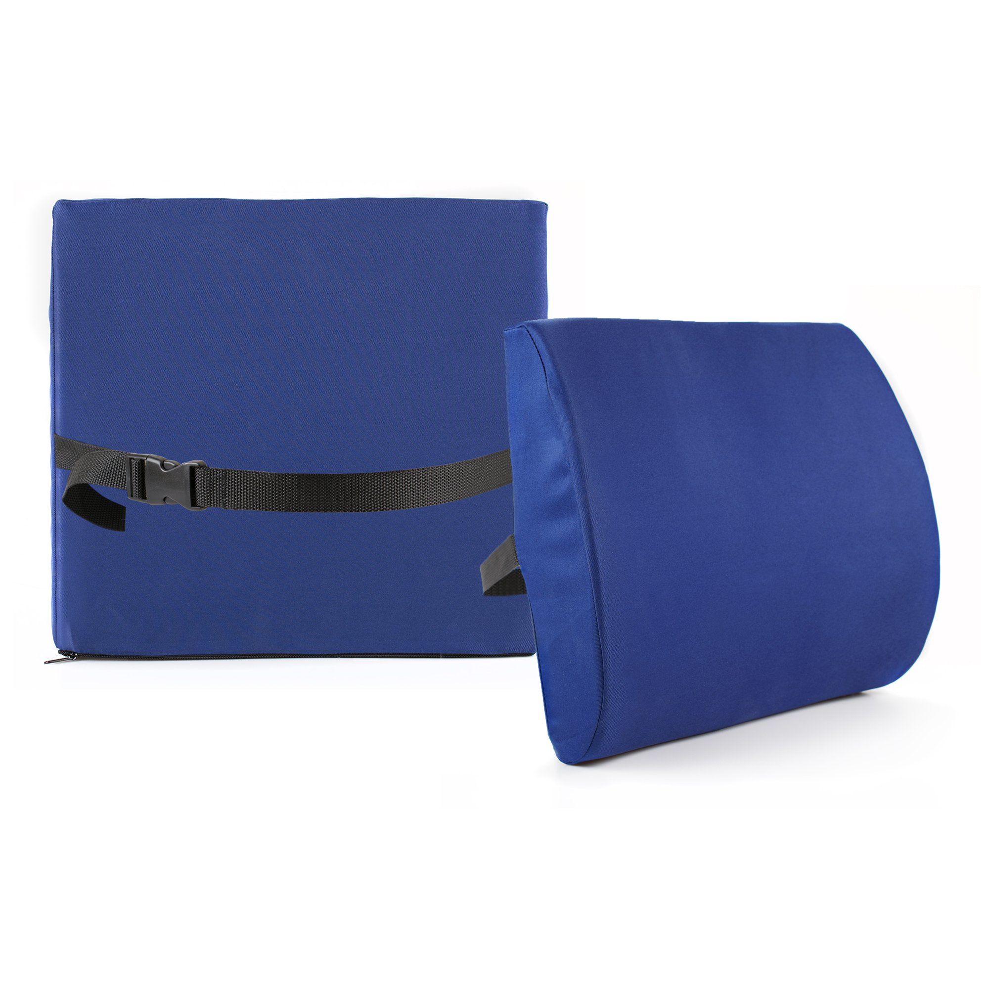 McKesson Brand 170-4000 - McKesson Molded Foam Lumbar Support Cushion, 13 x 14 Inch - 1/Each, 6/Case
