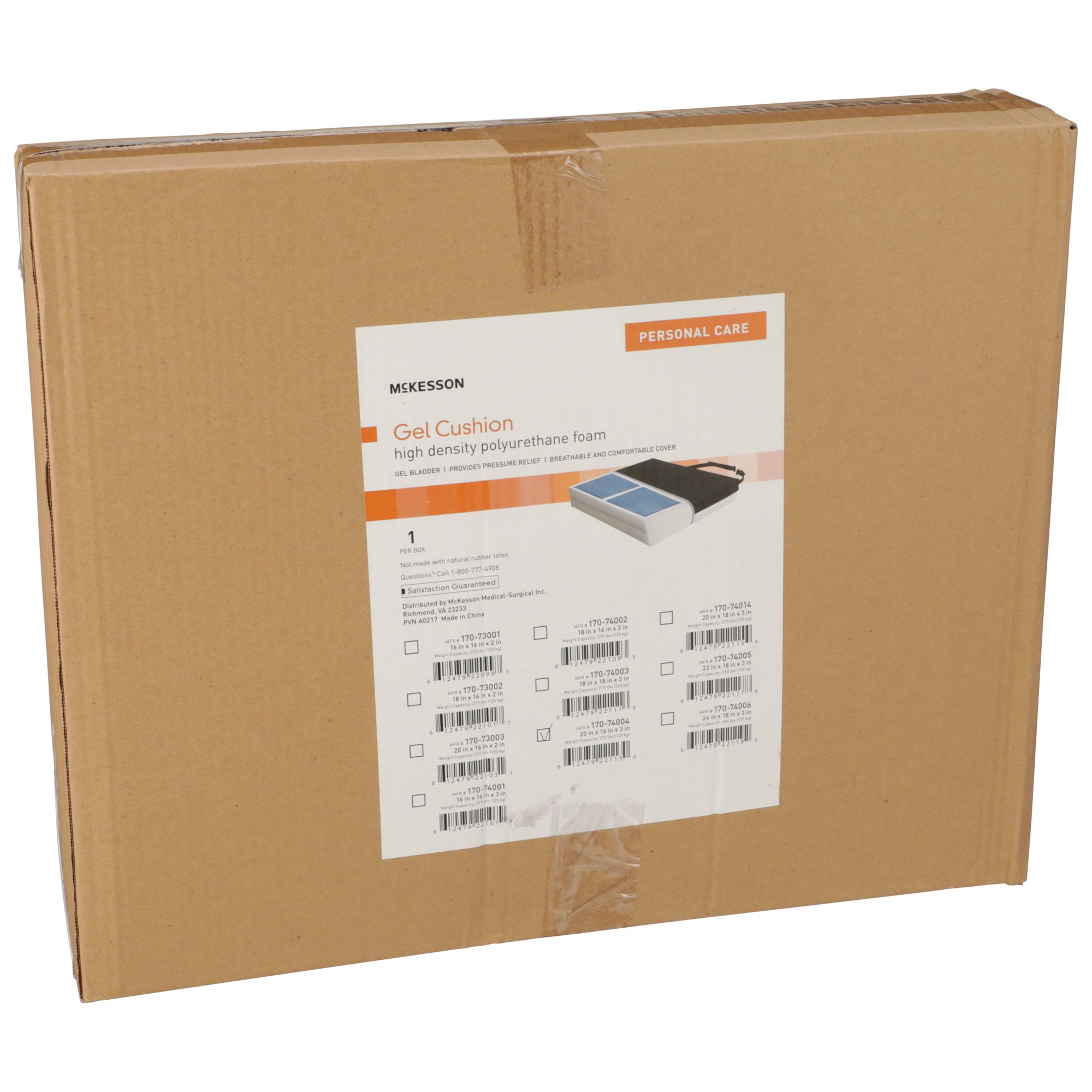 McKesson Brand - 170-74004 McKesson Molded Foam Seat Cushion