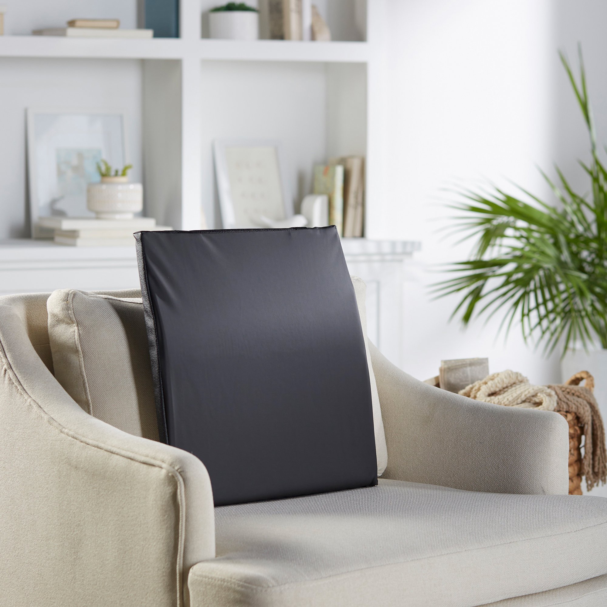 McKesson Brand 170-79001 - McKesson Back Support Cushion, 16 x 17 Inch - 1/Each, 4/Case