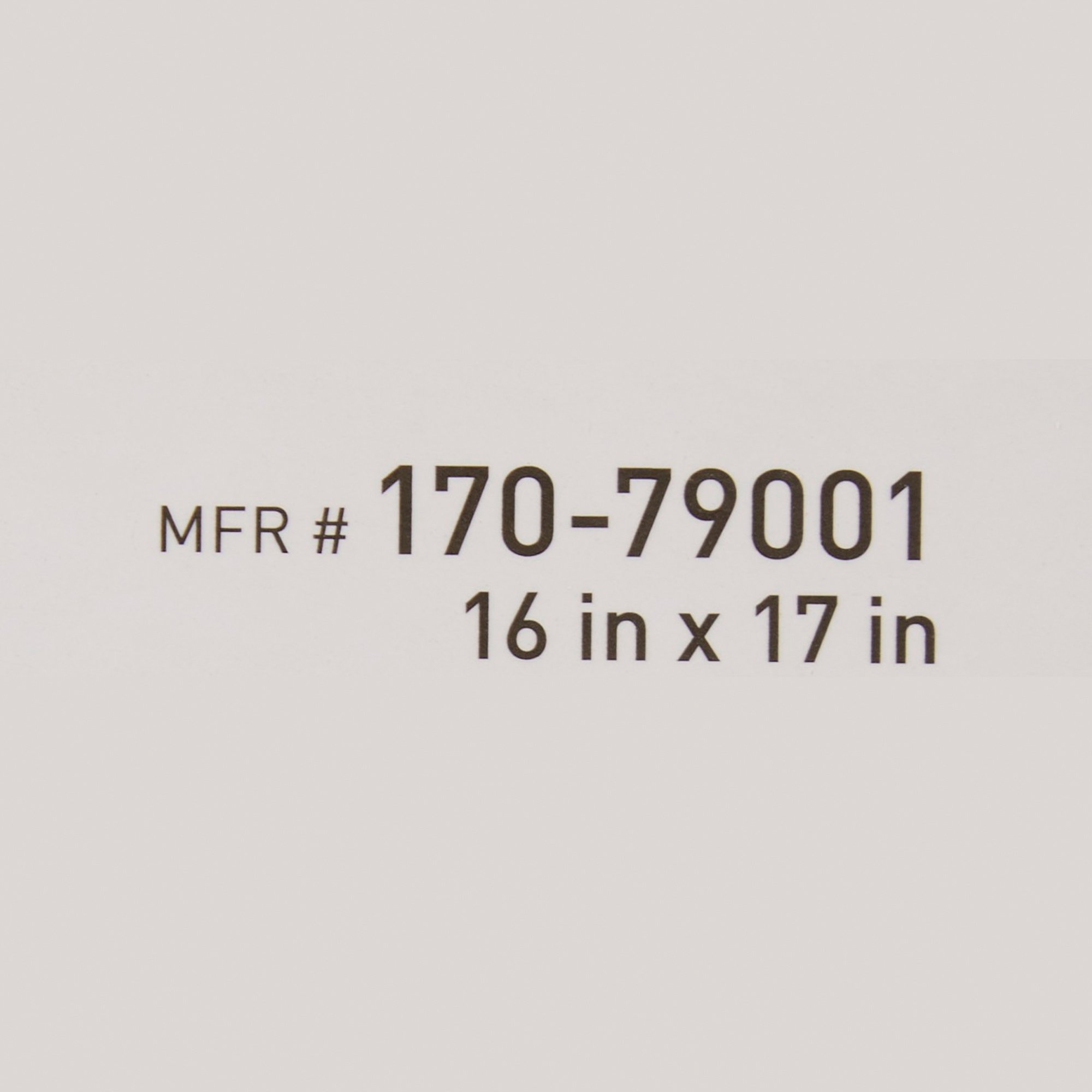 McKesson Brand - 170-79001 McKesson Back Support Cushion