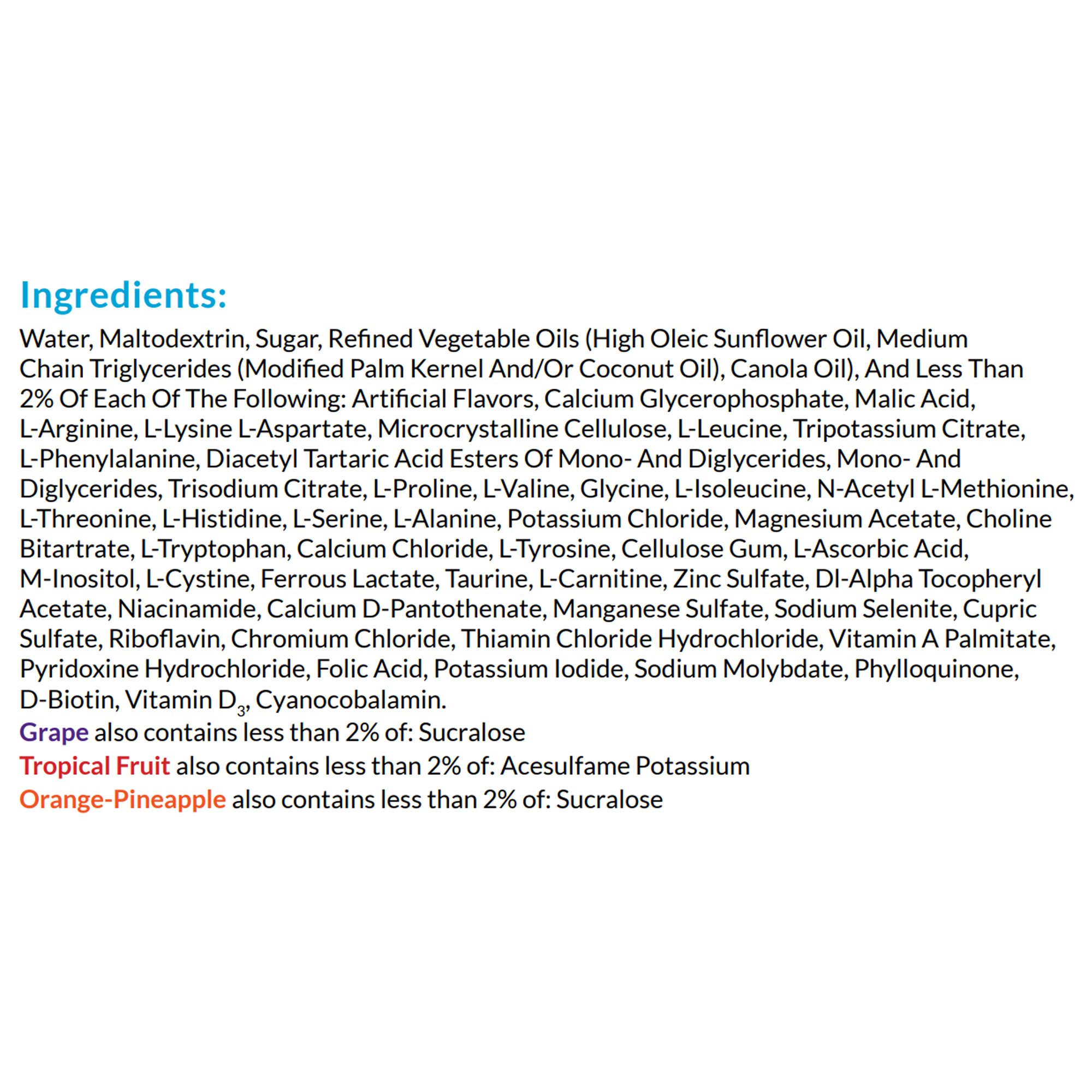 Nutricia North America - 122437 Neocate® Splash Amino Acid–based Liquid
