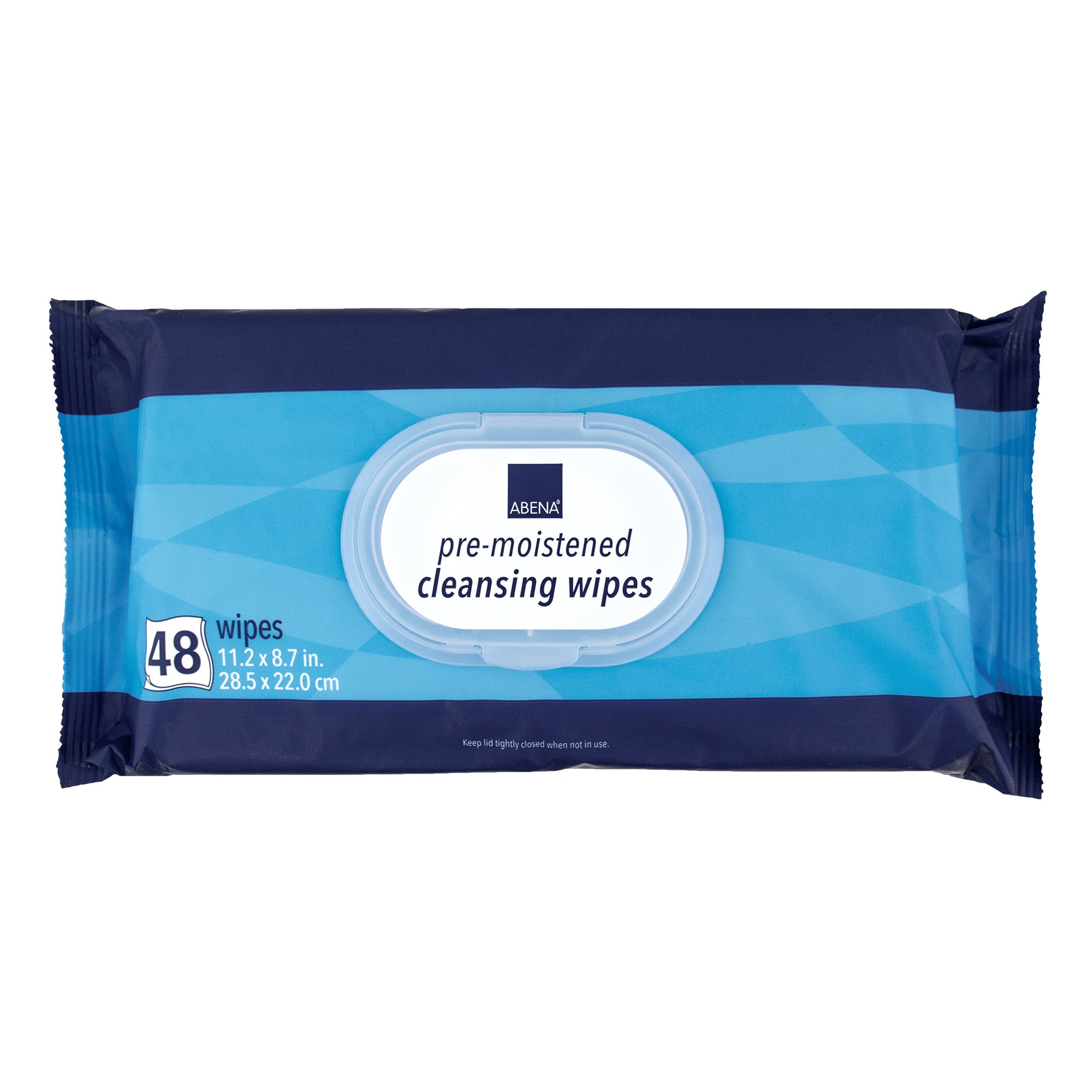 Abena North America - 3775 Abena® Scented Pre-Moistened Cleansing Wipes