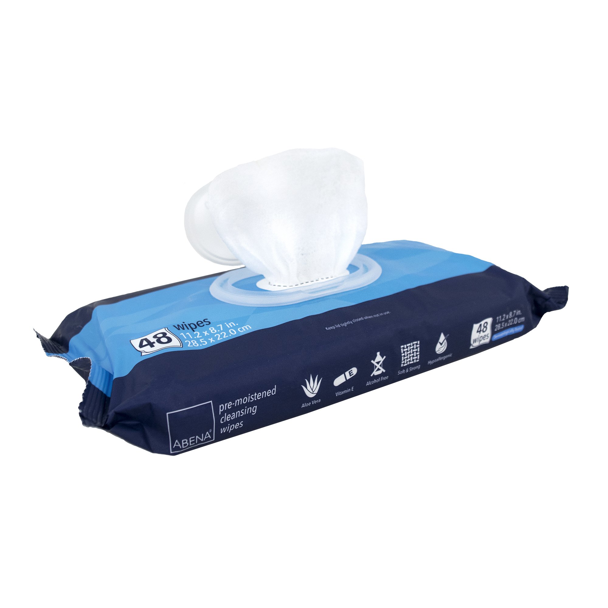 Abena North America - 3775 Abena® Scented Pre-Moistened Cleansing Wipes