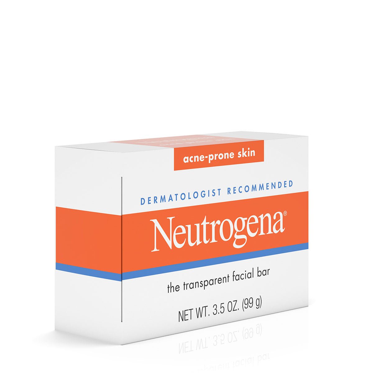 J & J Sales - 70501001330 Facial Cleanser Neutrogena® Bar 3.5 oz. Individually Wrapped Scented