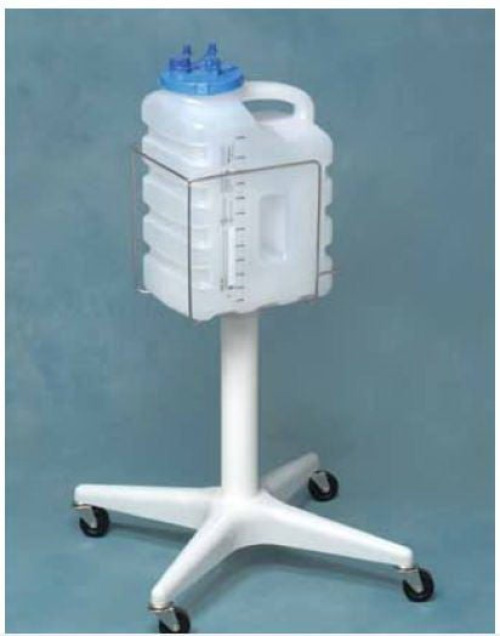Cardinal - 65652-598 Canister Roll Stand Guardian™ For Large Volume Canisters