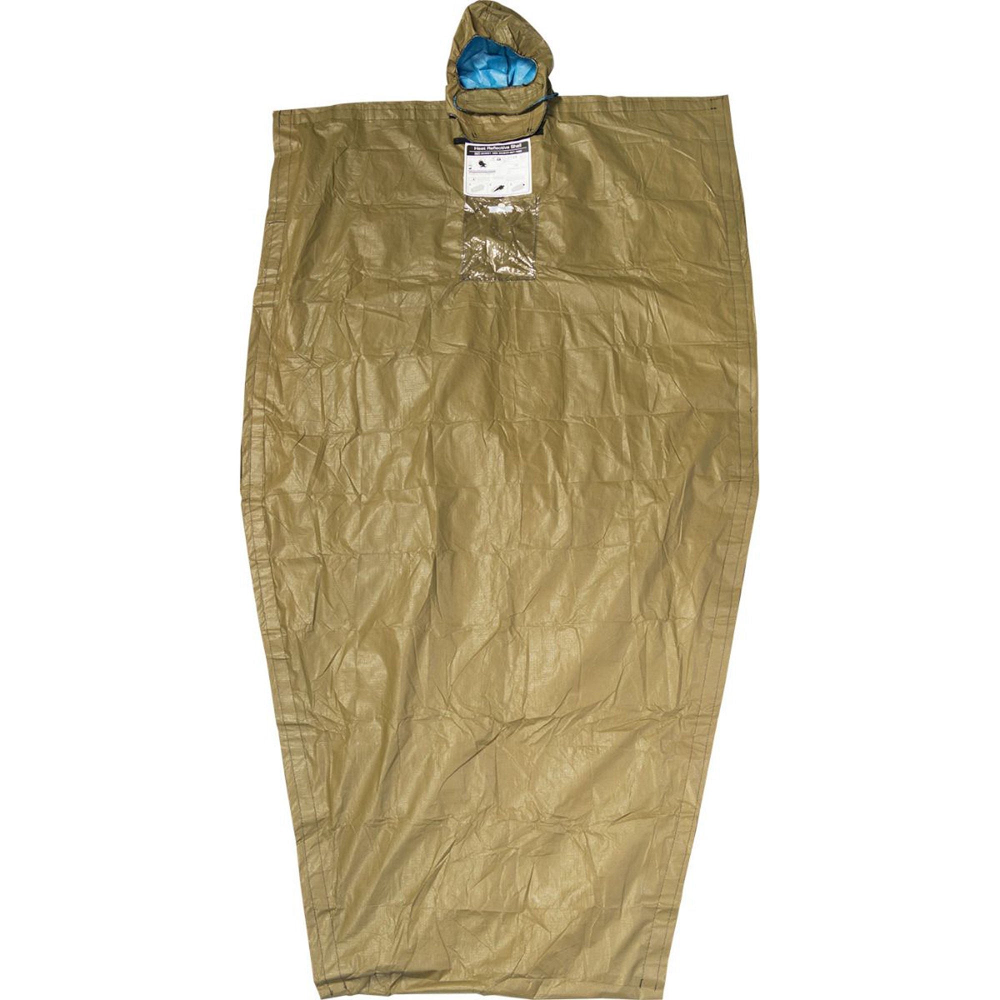 North American Rescue - ZZ-0051 Heat Reflective Shell North American Rescue® 78 X 43 Inch 4-Ply Composite Fabric 1 lb.,13 oz. Brown