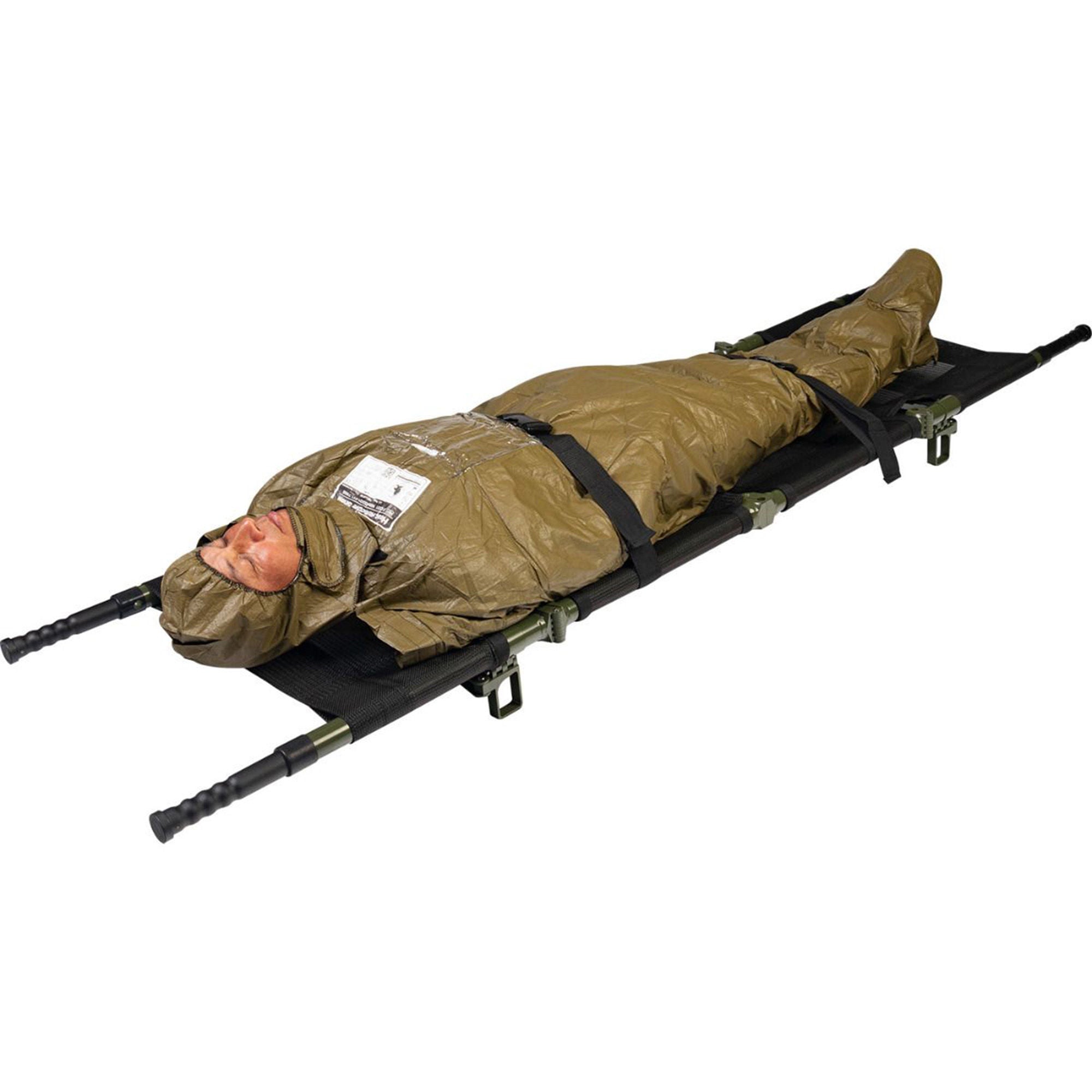 North American Rescue - ZZ-0051 Heat Reflective Shell North American Rescue® 78 X 43 Inch 4-Ply Composite Fabric 1 lb.,13 oz. Brown