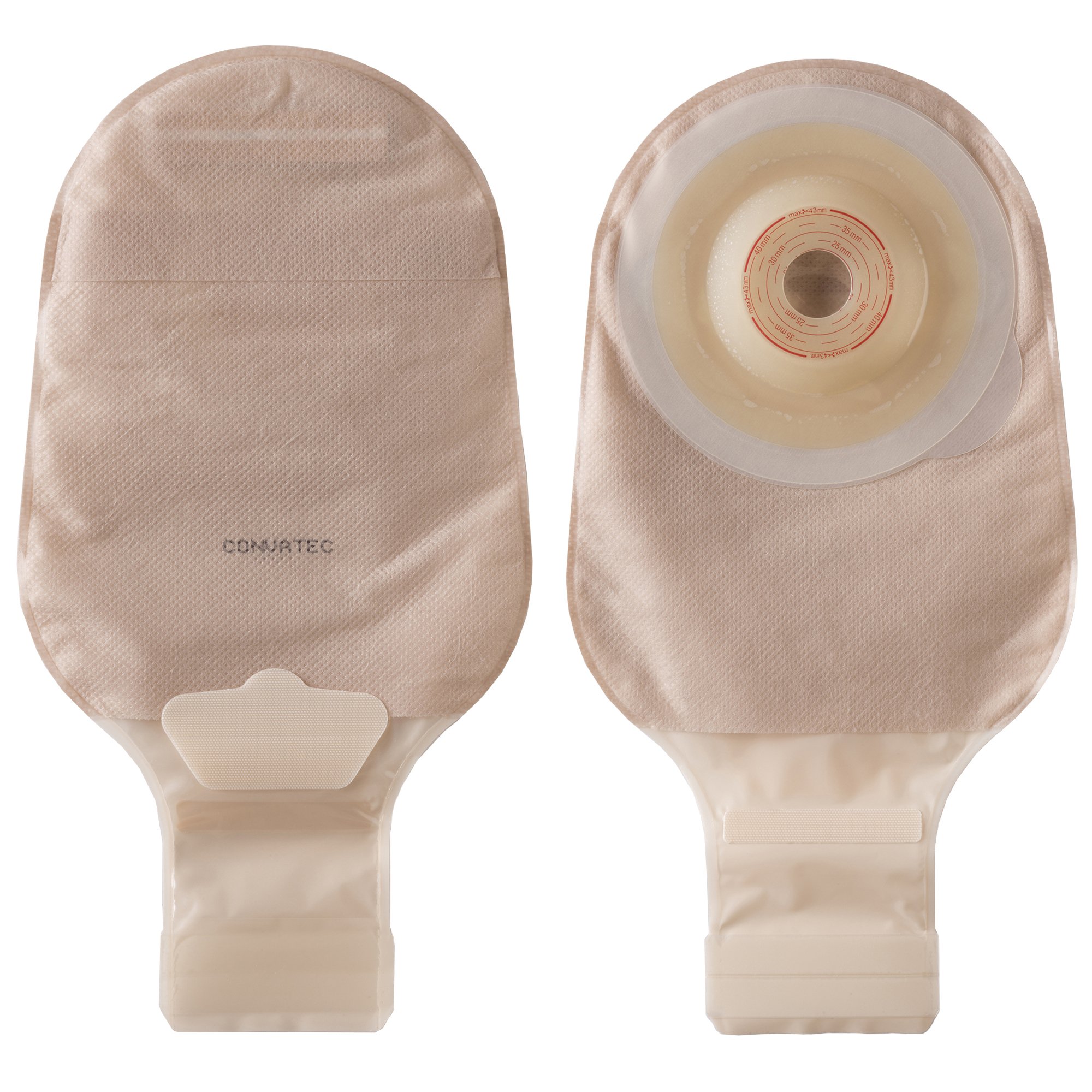 ConvaTec - 421619 Esteem™+ Flex One-Piece Opaque Ostomy Pouch