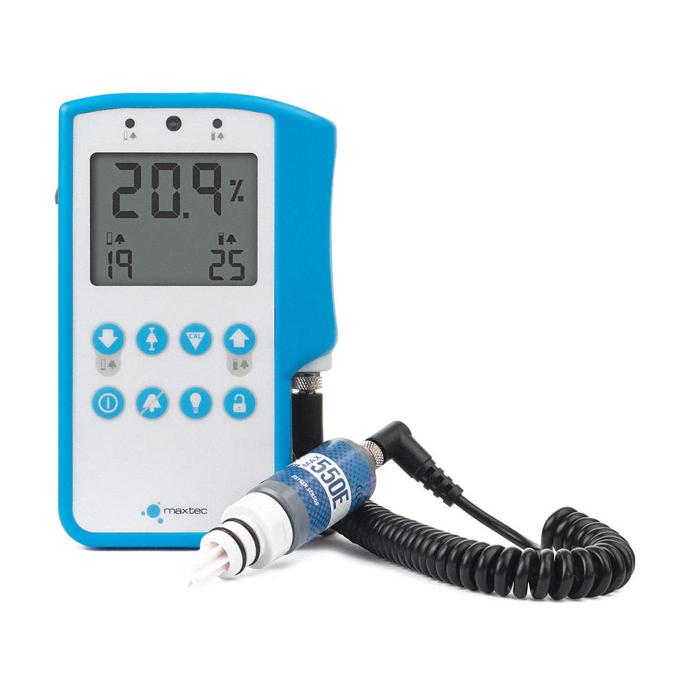 Maxtec - R230P01 Patient Monitor MaxO2® ME Monitoring NIBP, Pulse Rate, Temperature Battery Operated