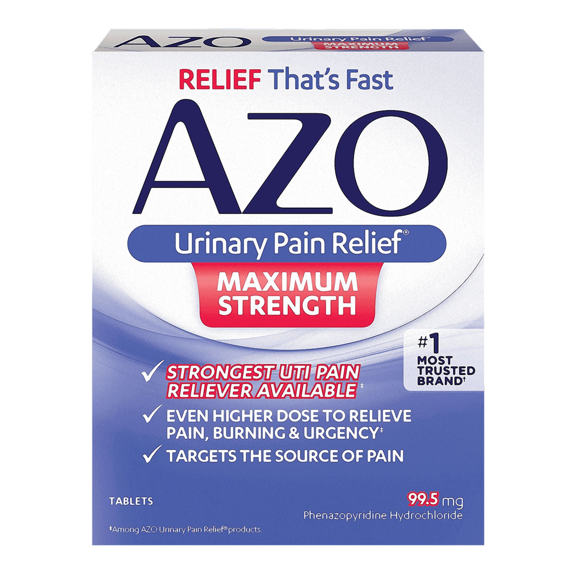 i-Health Inc - 78765112253 AZO® Maximum Strength Phenazopyridine Urinary Pain Relief