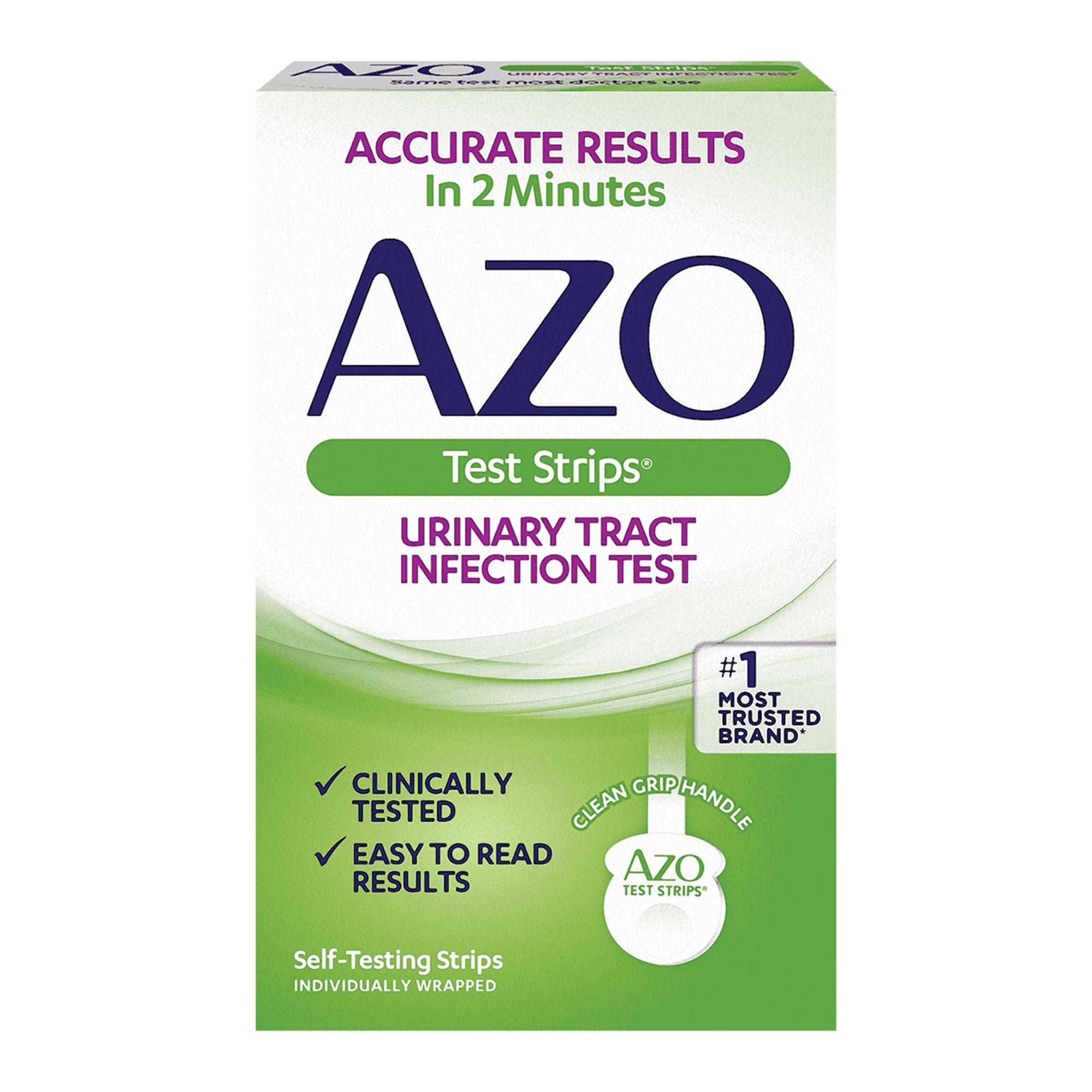 i-Health Inc - 78765103267 AZO Test Strips® Urinary Tract Infection Kit
