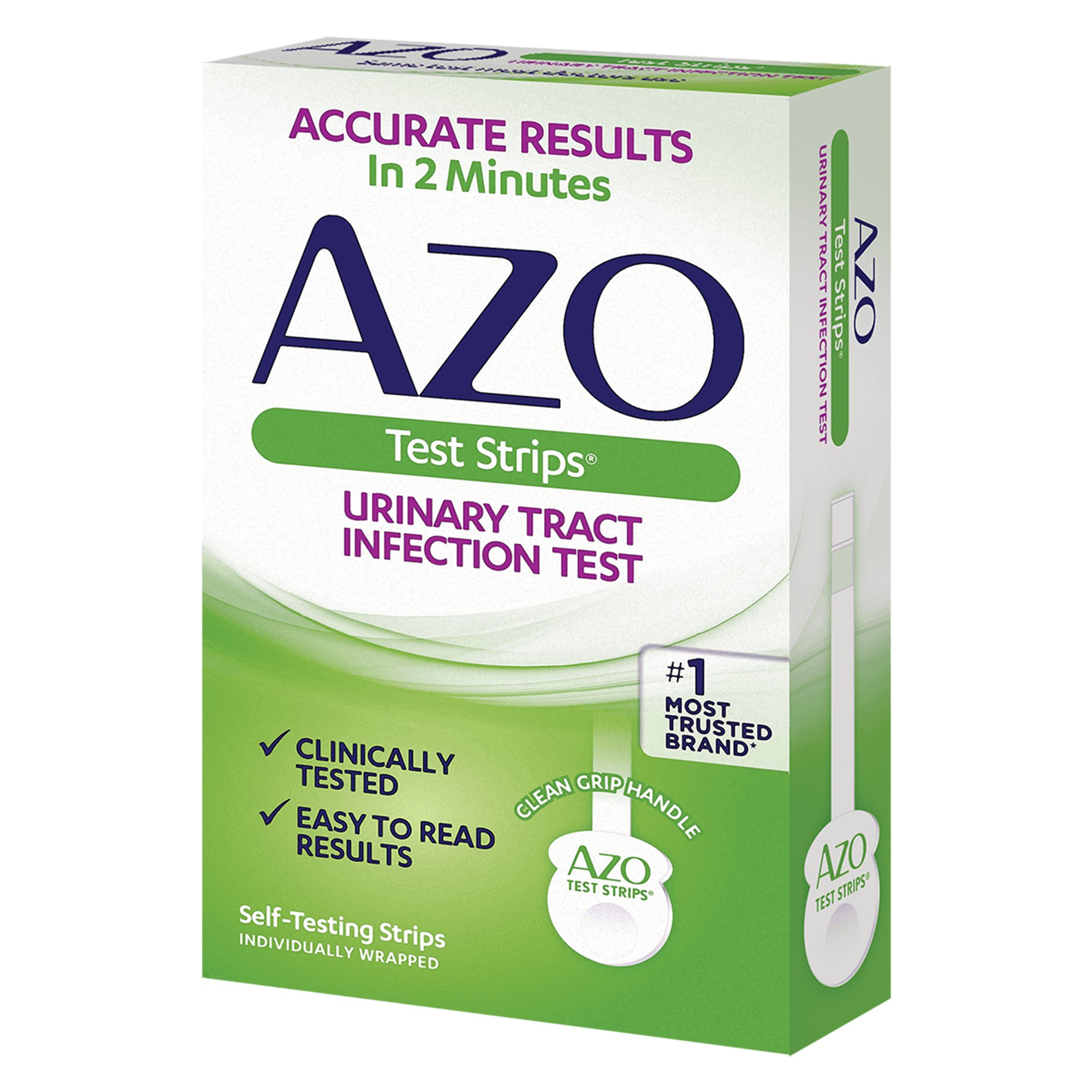 i-Health Inc 78765103267 - AZO Test Strips® Urinary Tract Infection Kit - 1/Box