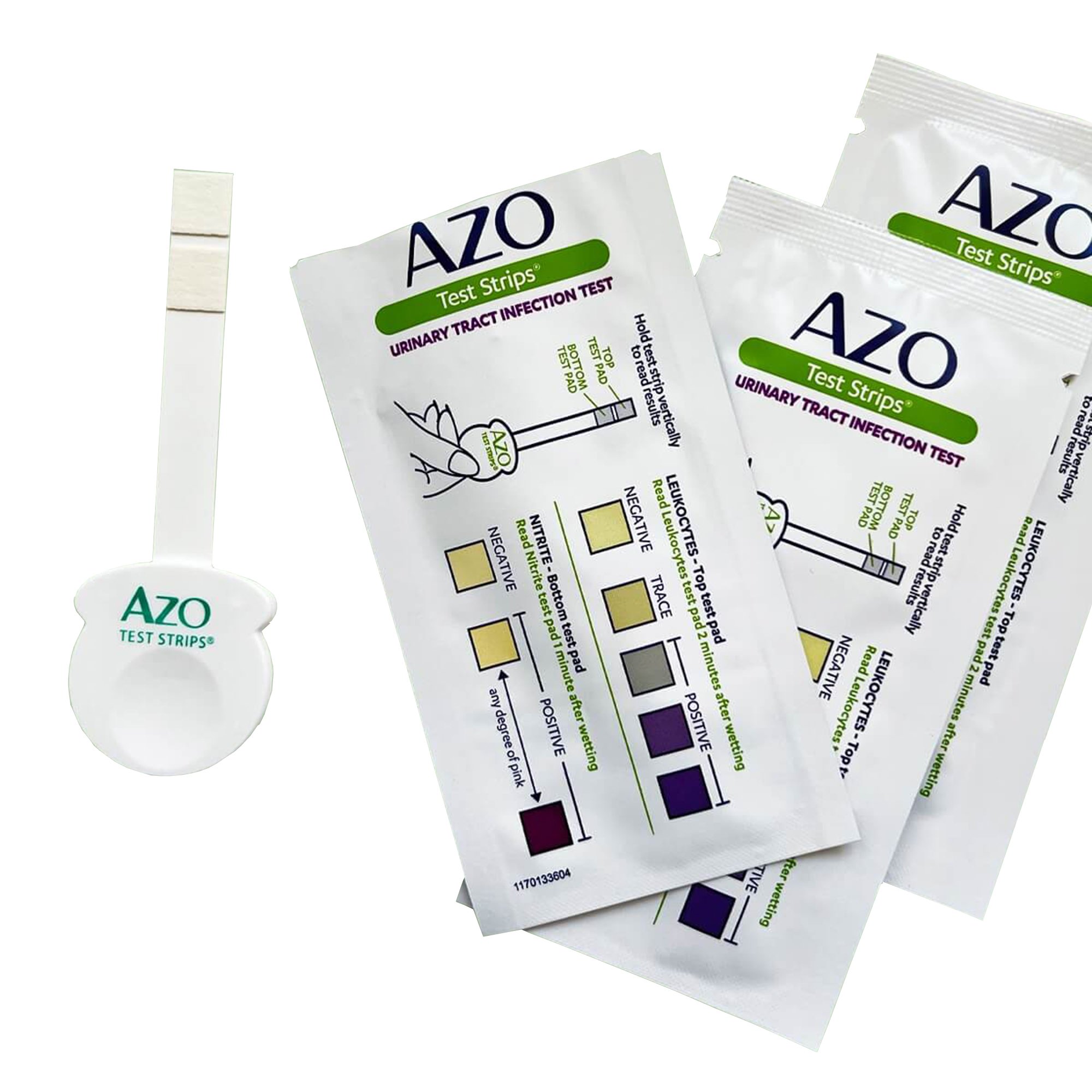 i-Health Inc 78765103267 - AZO Test Strips® Urinary Tract Infection Kit - 1/Box