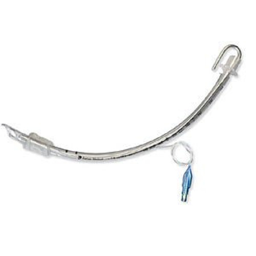 Mercury Medical - ITHPFST70 Cuffed Endotracheal Tube Parker Flex-Tip Easy Curve™ Curved 7.0 mm ID Adult Bevel