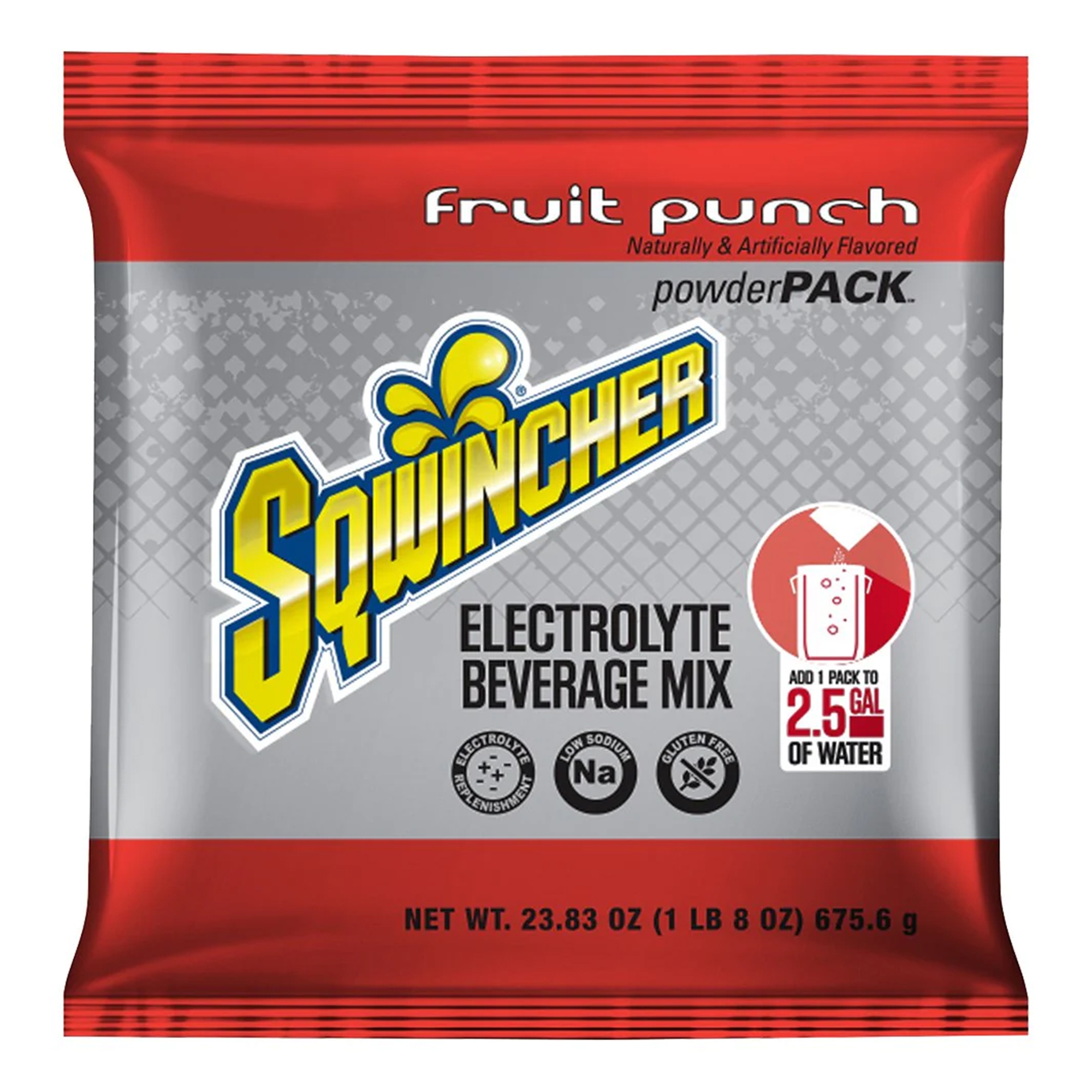Kent Precision Foods - 159016042 Sqwincher® Powder Pack® Electrolyte Beverage Mix