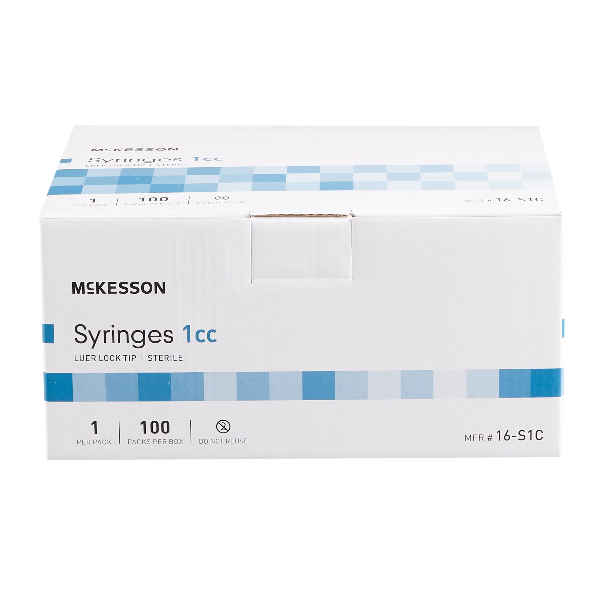 McKesson Brand - 16-S1C McKesson General Purpose Syringe