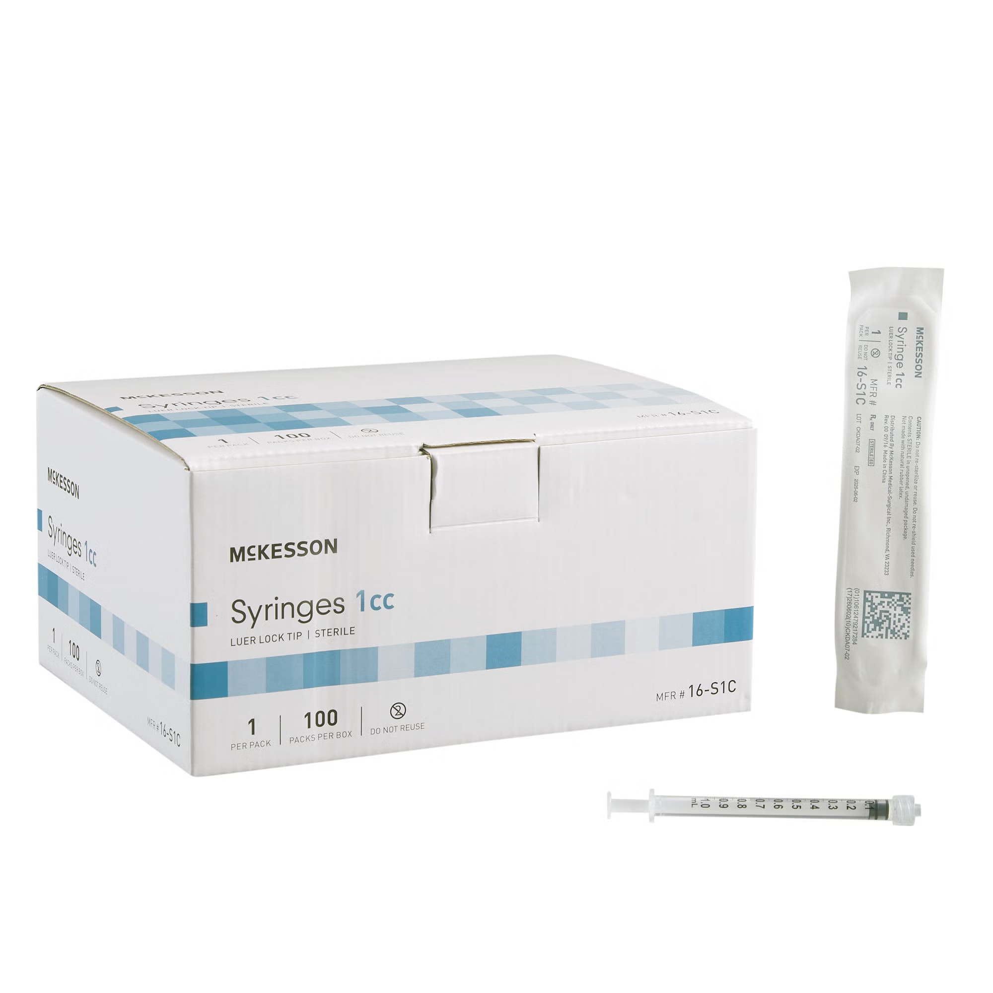 McKesson Brand - 16-S1C McKesson General Purpose Syringe
