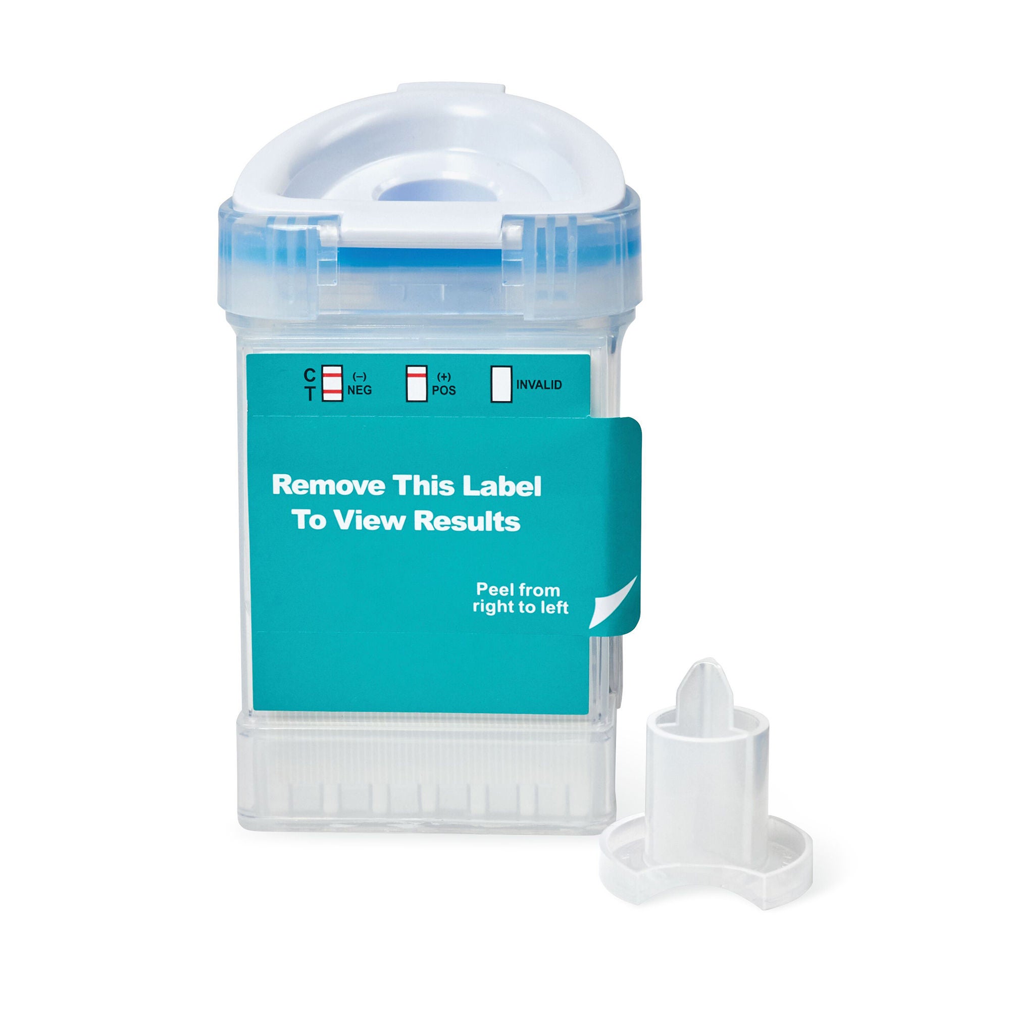 Abbott Rapid Dx North America LLC - DOA-1127-041-019 Drugs of Abuse Test Kit E-Z Split Key® Cup AMP, BAR, BUP, BZO, COC, mAMP/MET, MDMA, MOP, MTD, OXY, PPX, THC 25 Tests CLIA Non-Waived