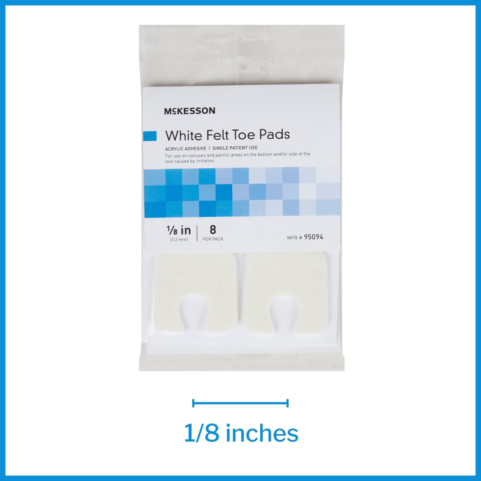McKesson Brand - 95094 McKesson Pedi-Pads Toe and Callus Pad