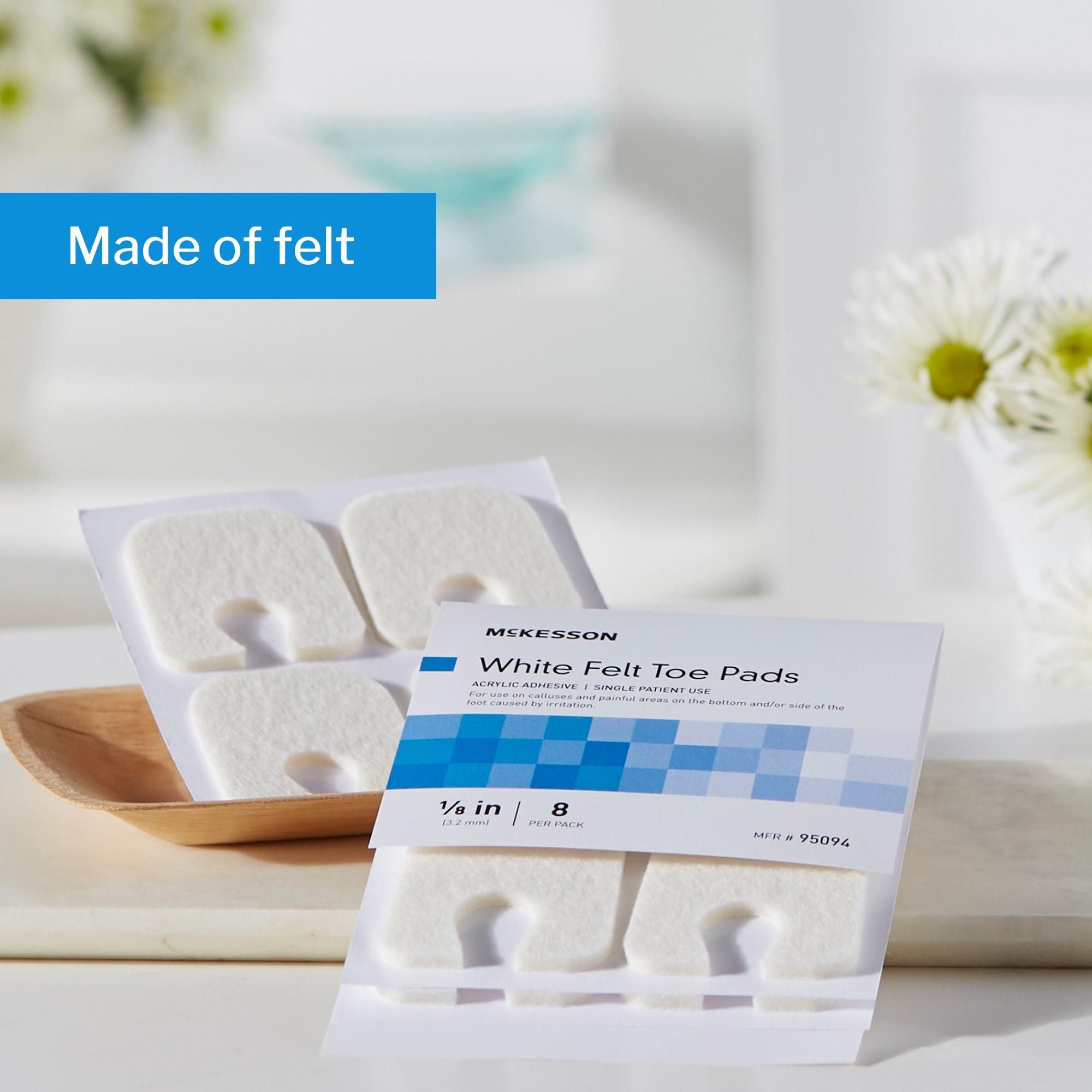 McKesson Brand - 95094 McKesson Pedi-Pads Toe and Callus Pad