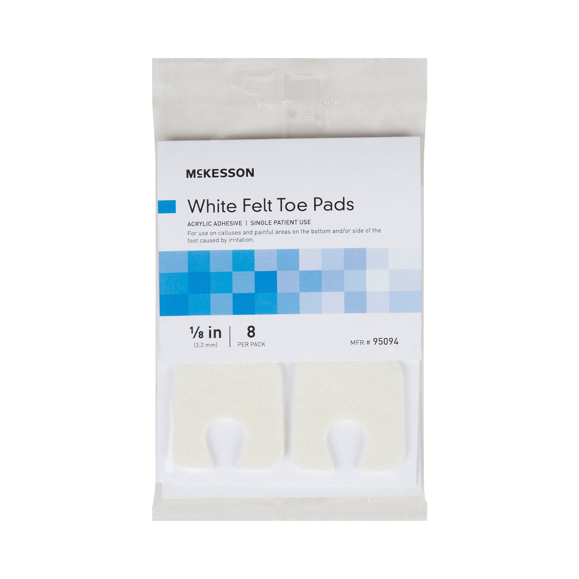 McKesson Brand - 95094 McKesson Pedi-Pads Toe and Callus Pad