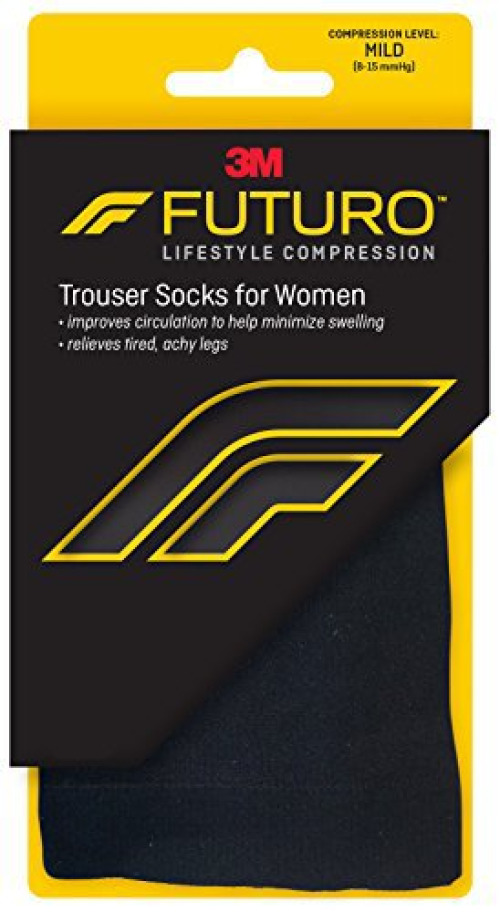 3M Company - 71023EN 3M™ Futuro™ Energizing Trouser Socks for Women