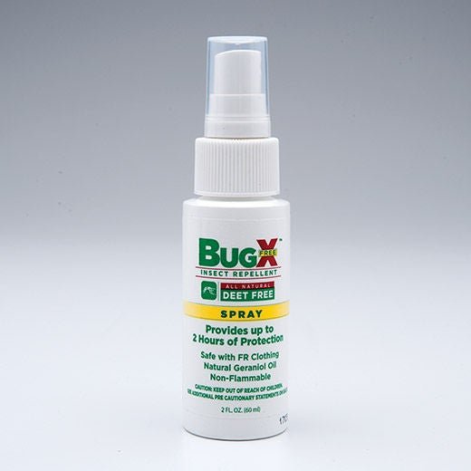 Coretex Products - 12850 Insect Repellent Natural Ingredients BugX® Free Topical Liquid 2 oz. Spray Bottle