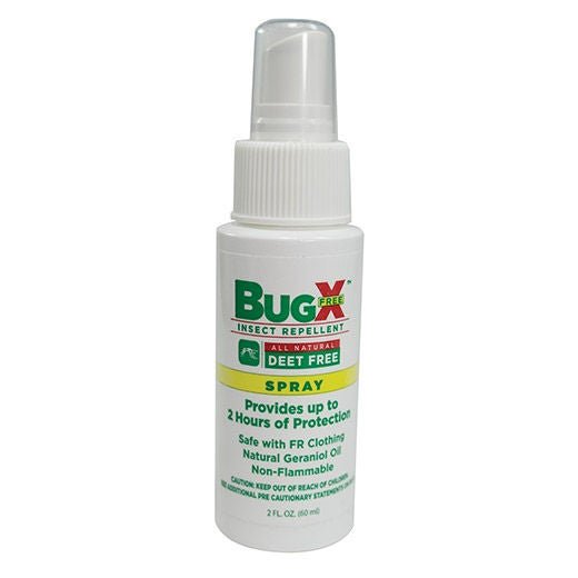 Coretex Products - 12850 Insect Repellent Natural Ingredients BugX® Free Topical Liquid 2 oz. Spray Bottle
