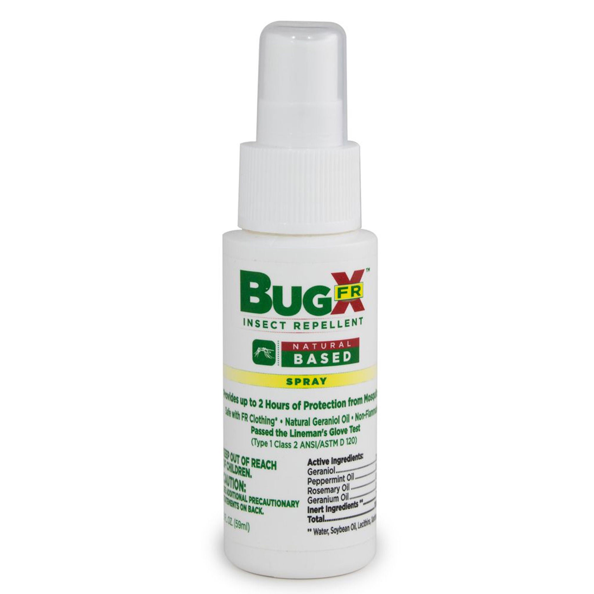 Coretex Products - 12850 Insect Repellent Natural Ingredients BugX® Free Topical Liquid 2 oz. Spray Bottle