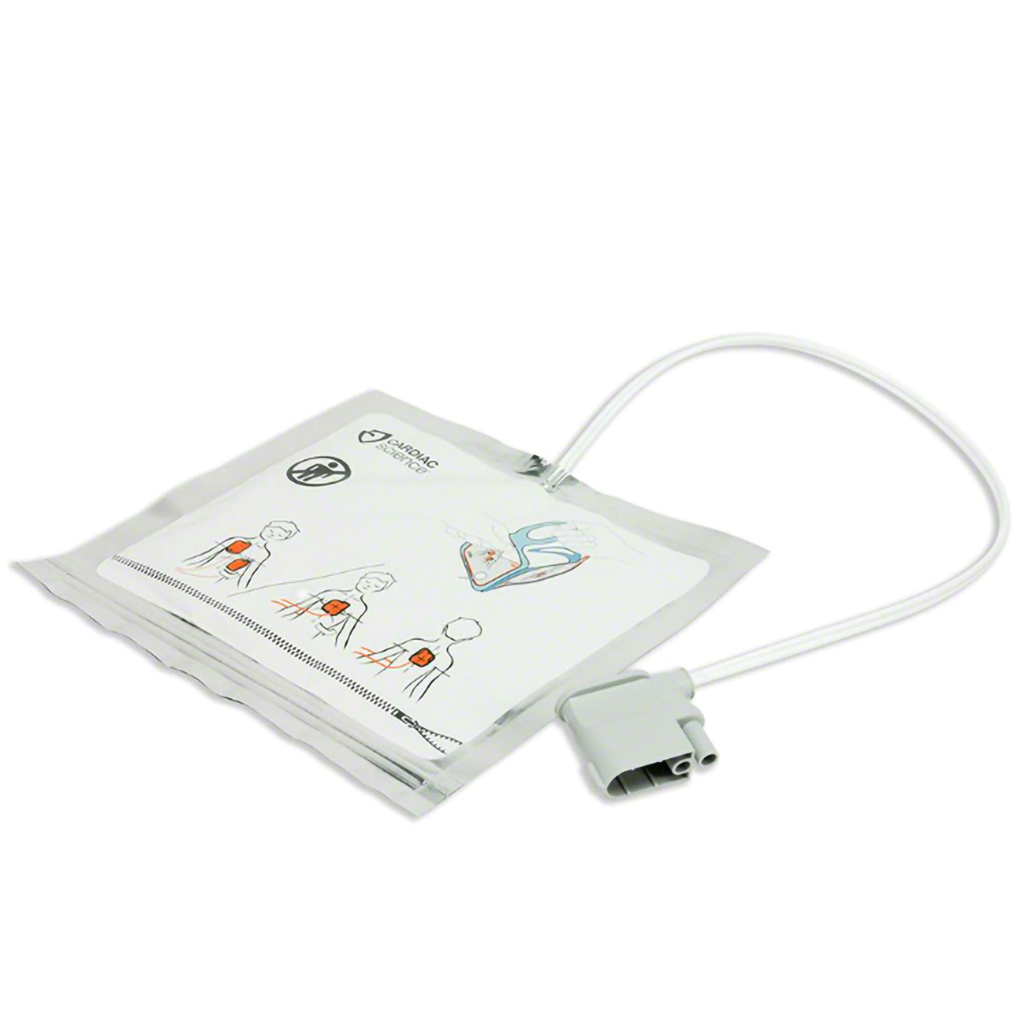 Zoll Medical - XTRPAD006A AED Pediatric Training Pads Powerheart® Powerheart® G5 Trainer
