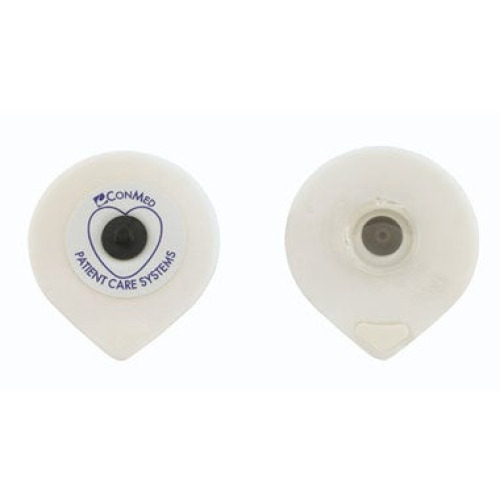 Conmed - 1800C-005 ECG Resting Electrode Suretrace® Snap Connector Conductive Adhesive Gel Foam Backing Adult Radiolucent 5 per Pack