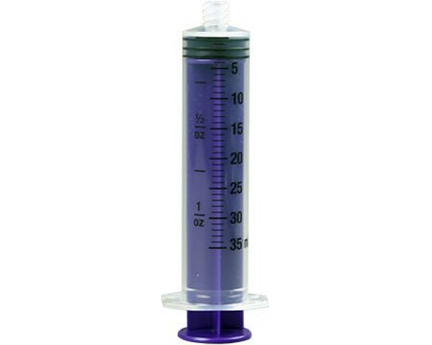 Vesco Medical - VED-635 Enteral / Oral Syringe Vesco® 35 mL Enfit Tip Without Safety