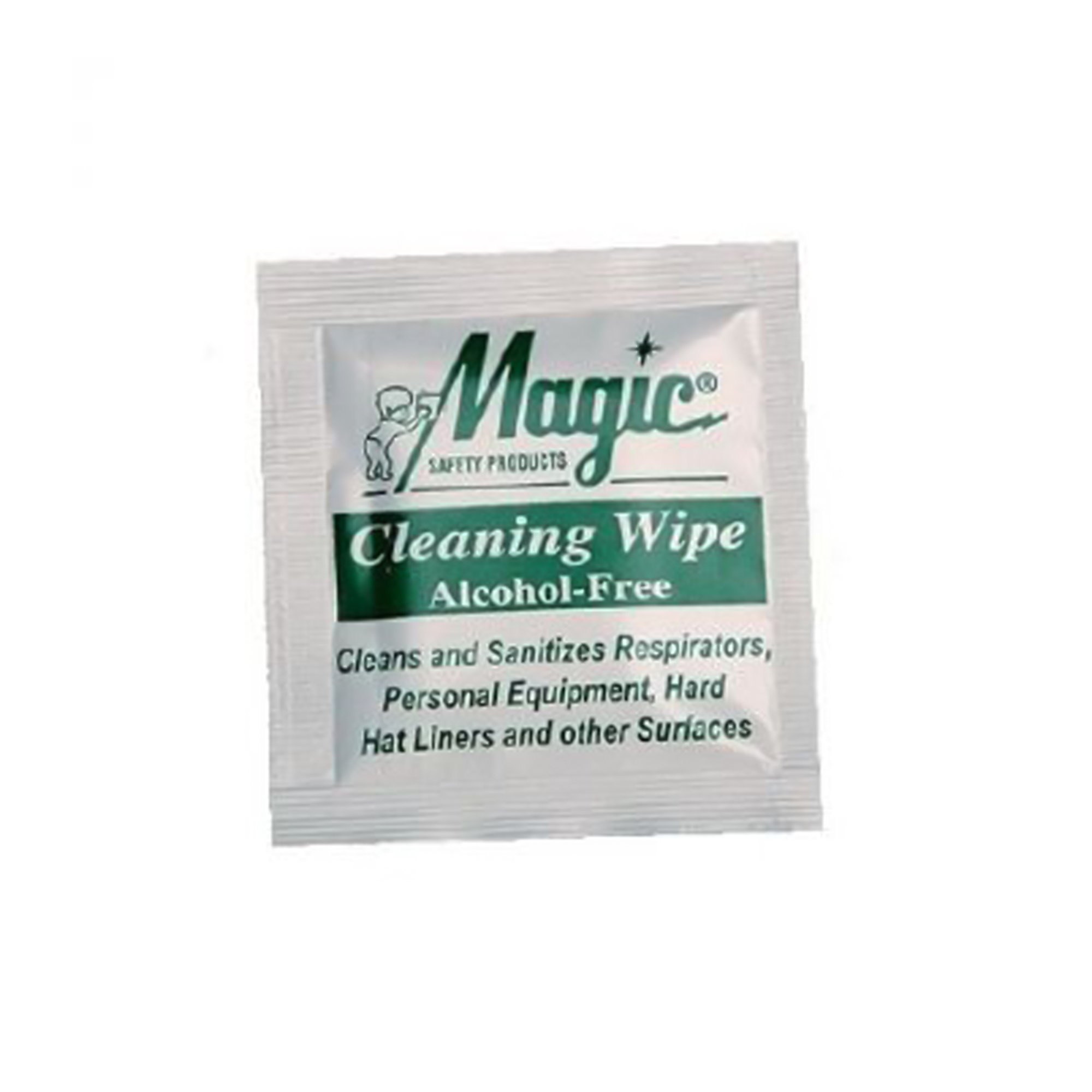 Braco Manufacturing ST100DN - Magic™ Premoistened Surface Disinfectant Wipes for use on Respirator Facepieces - 100/Box, 1000/Case