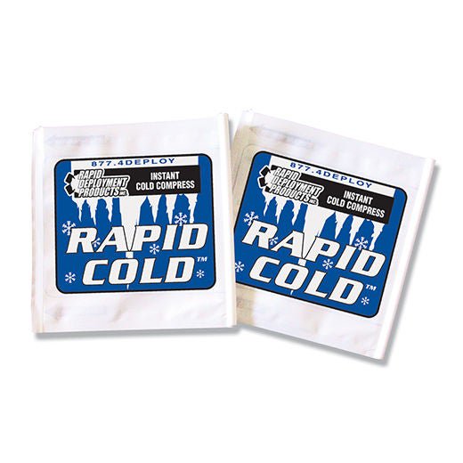 Cambridge Sensors USA - 35-2004 Instant Cold Pack Rapid Cold™ General Purpose Large 5-1/2 X 10-1/2 Inch Plastic / Ammonium Nitrate / Water Disposable