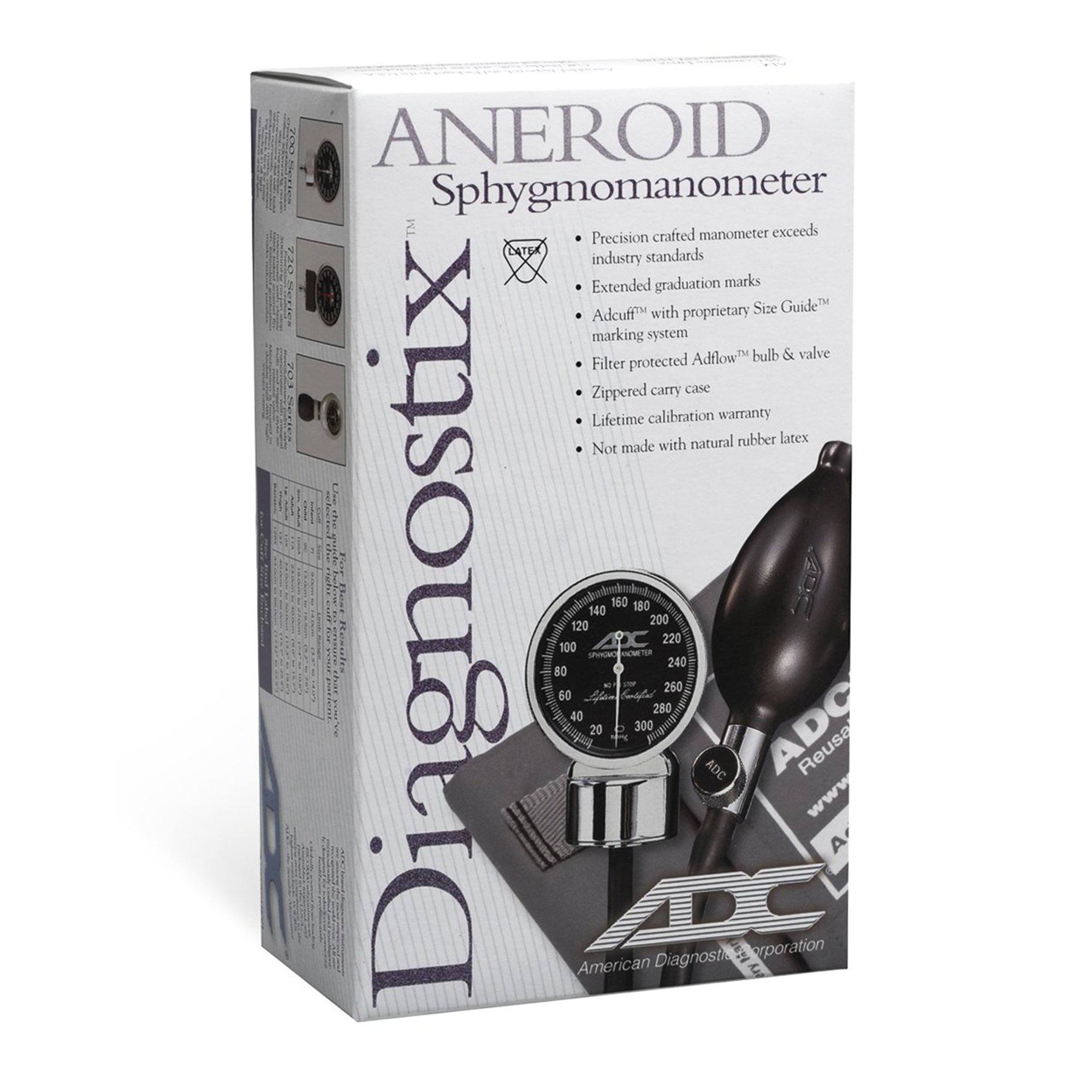 Diagnostix703 Series Aneroid Sphygmomanometer Unit 703-12XBD by American Diagnostic