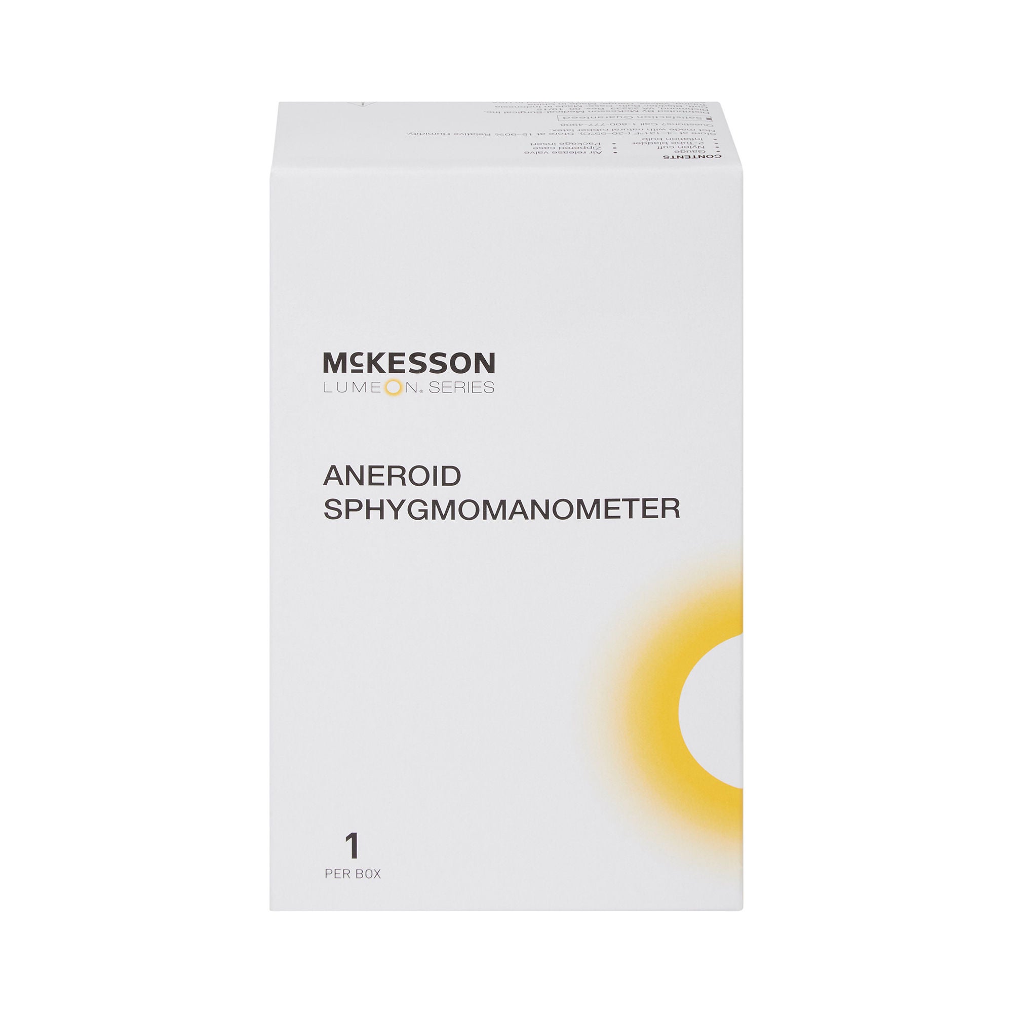 McKesson Brand - 720-11AORMM McKesson Deluxe Aneroid Sphygmomanometer with Adult Cuff