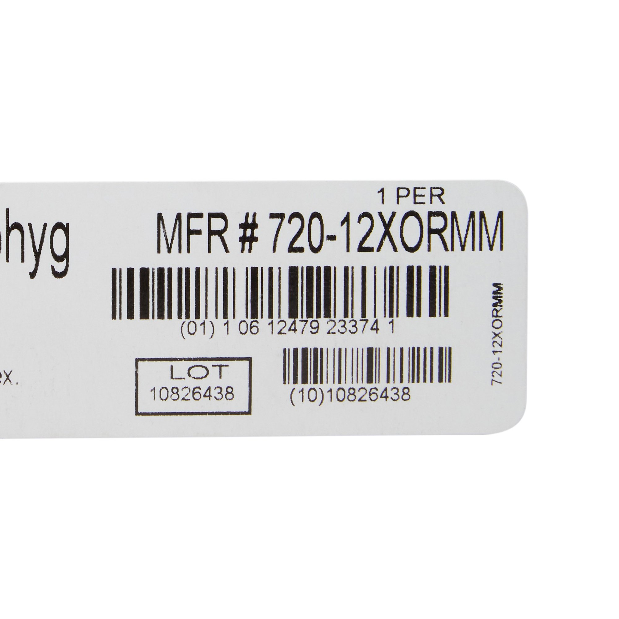 McKesson Brand 720-12XORMM - McKesson Deluxe Aneroid Sphygmomanometer, Dual-Tube, Pocket Size, Large Cuff - 1/Each, 20/Case