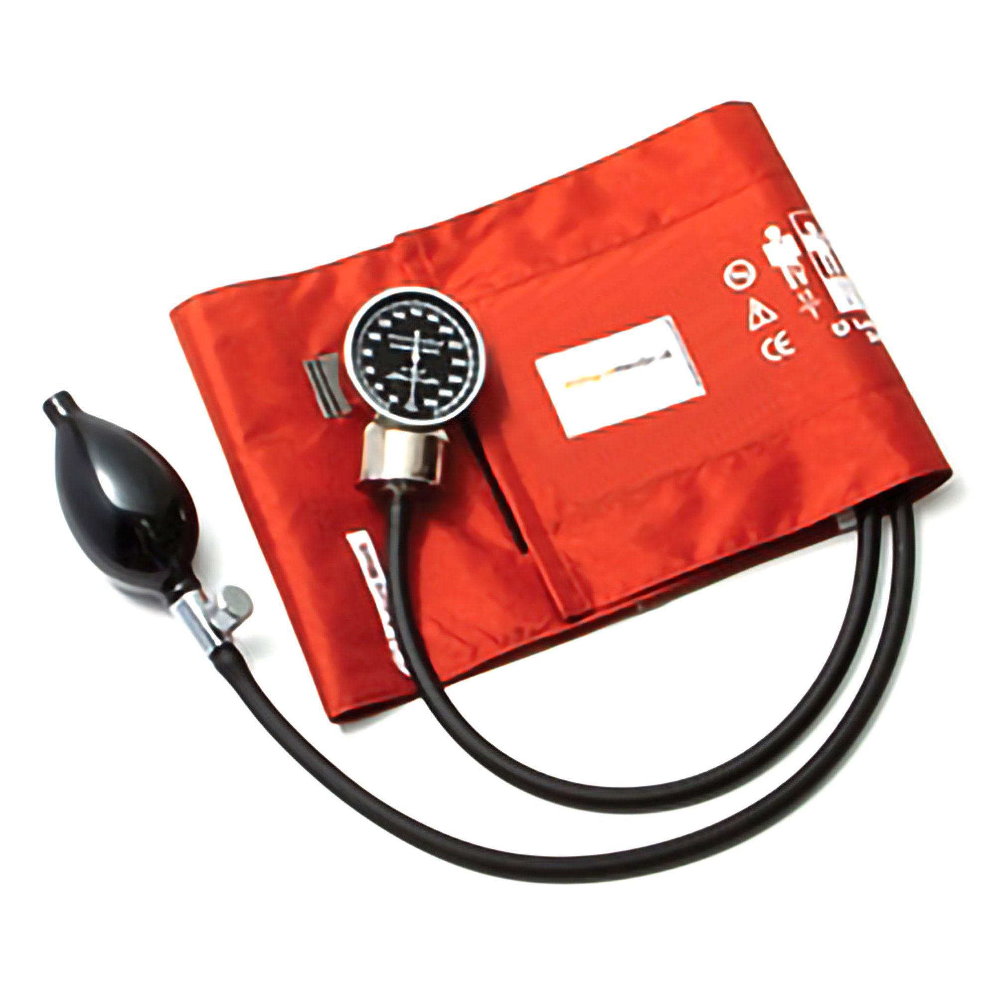 McKesson Brand 720-12XORMM - McKesson Deluxe Aneroid Sphygmomanometer, Dual-Tube, Pocket Size, Large Cuff - 1/Each, 20/Case