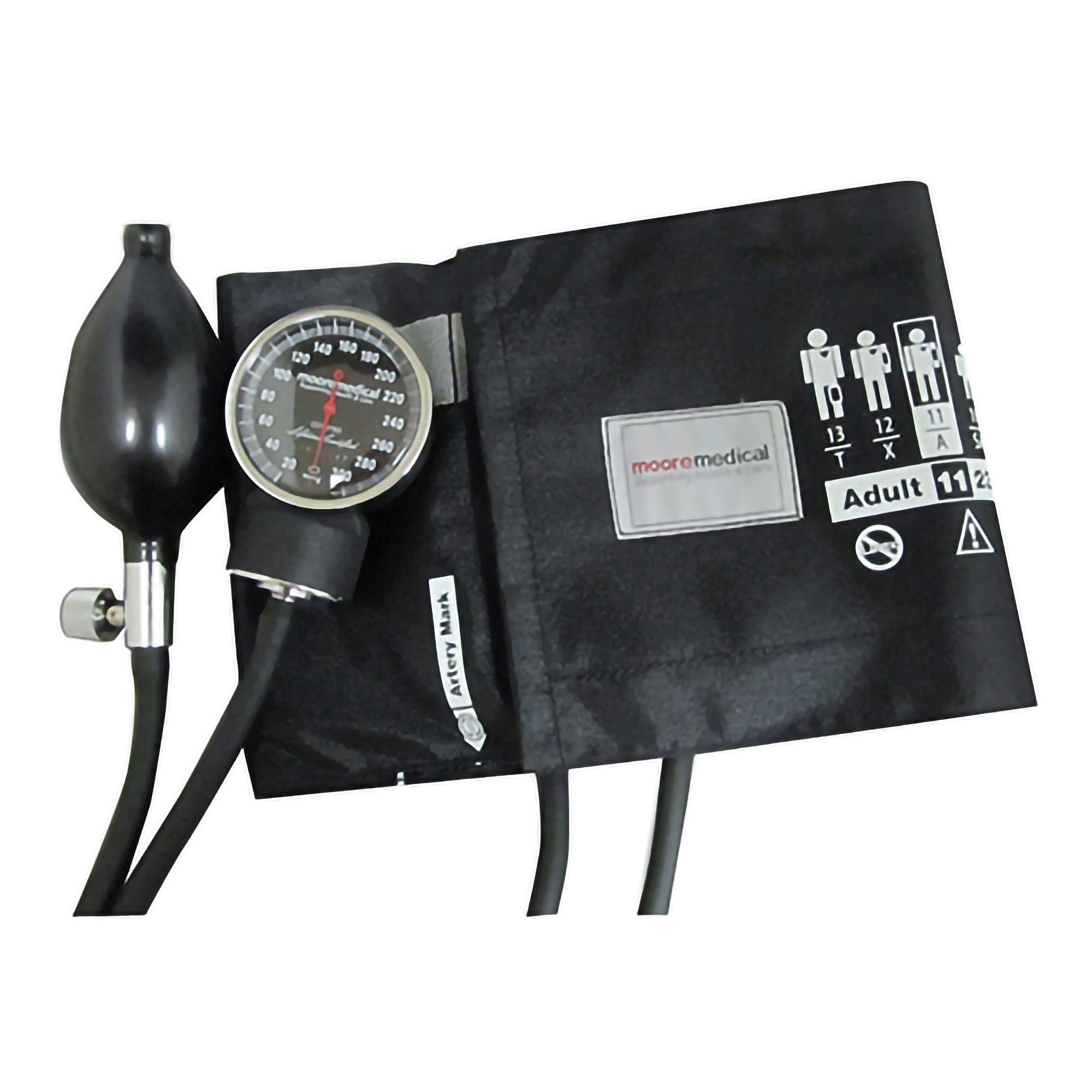 McKesson Brand - 768-11ABKMM McKesson Premium Aneroid Sphygmomanometer
