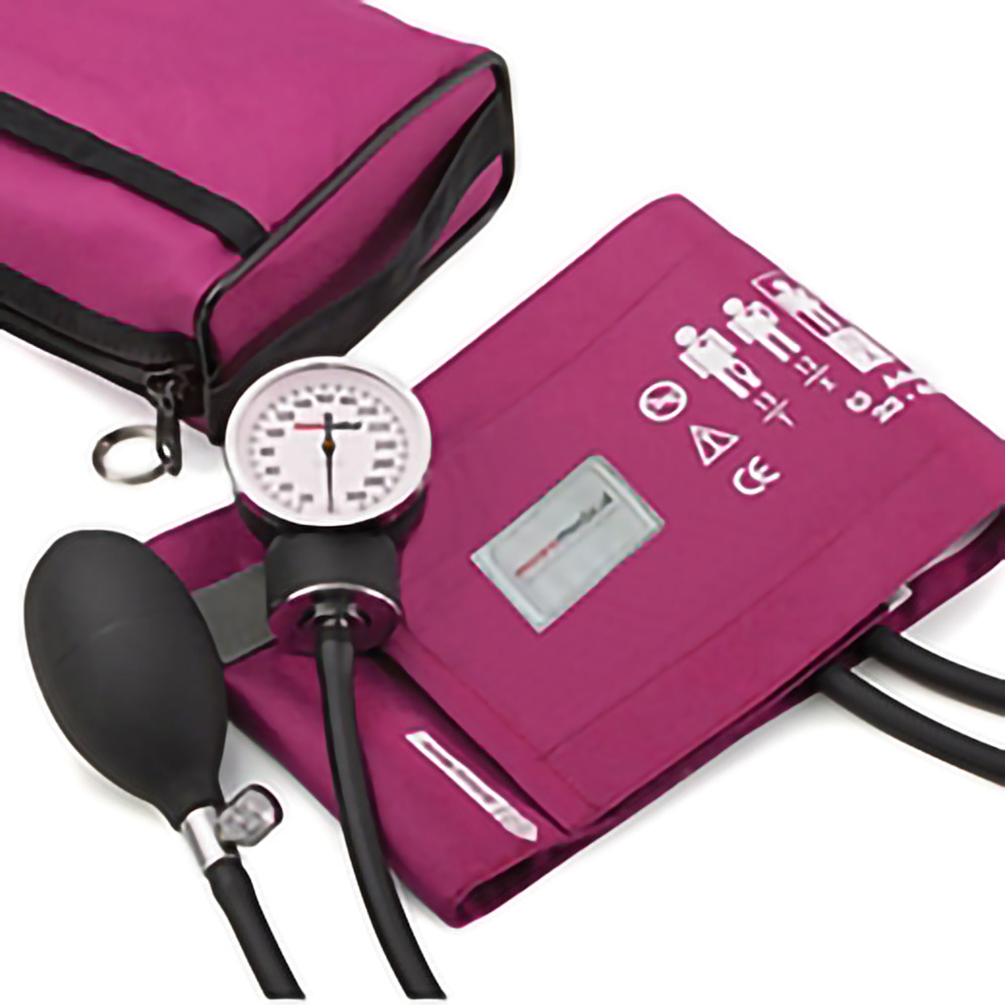 McKesson Brand - 768-11AMMM Aneroid Sphygmomanometer Unit McKesson Premium Adult Cuff Arm Nylon Cuff 23 - 40 cm Pocket Aneroid