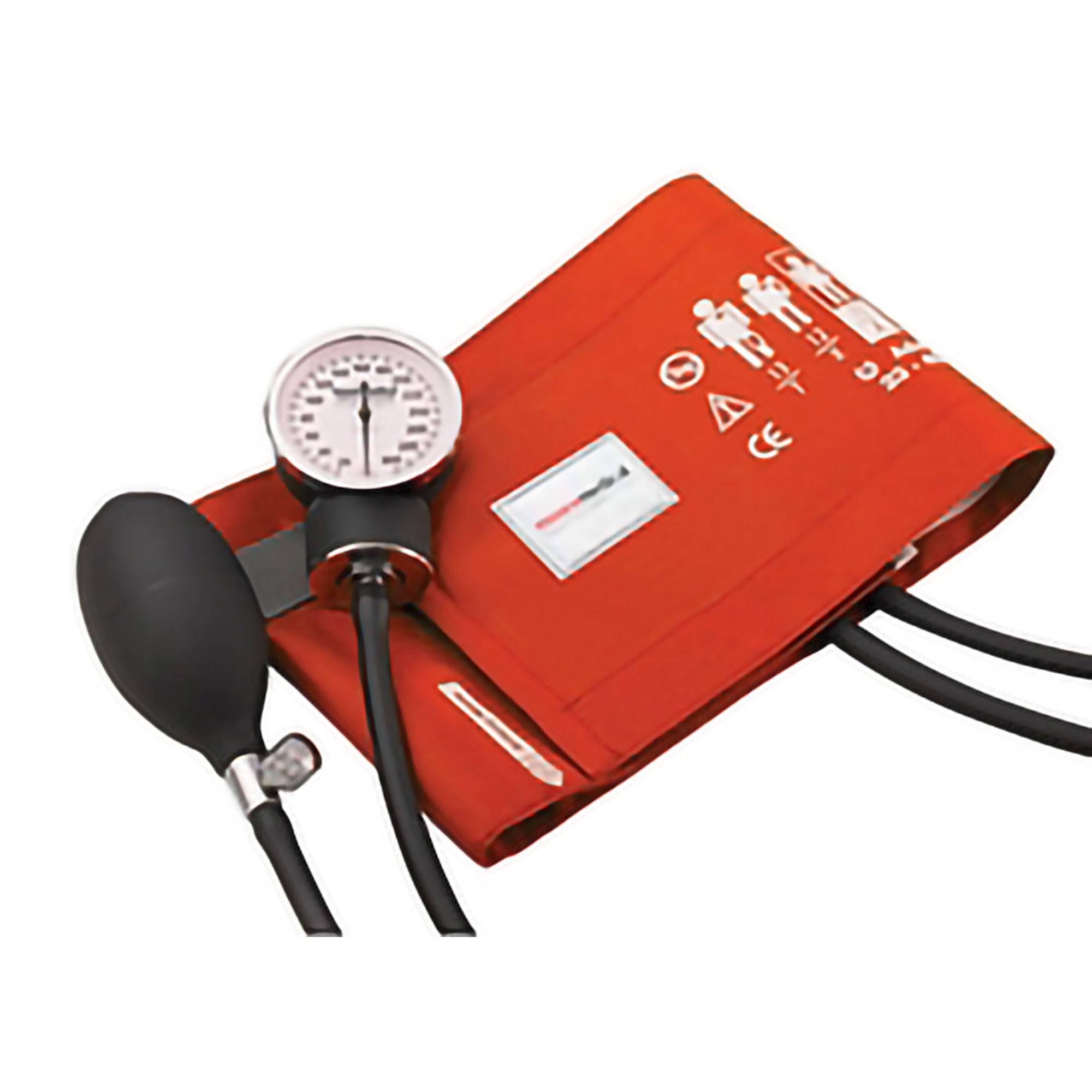 McKesson Brand - 768-11AORMM Aneroid Sphygmomanometer Unit McKesson Premium Adult Cuff Arm Nylon Cuff 23 - 40 cm Pocket Aneroid