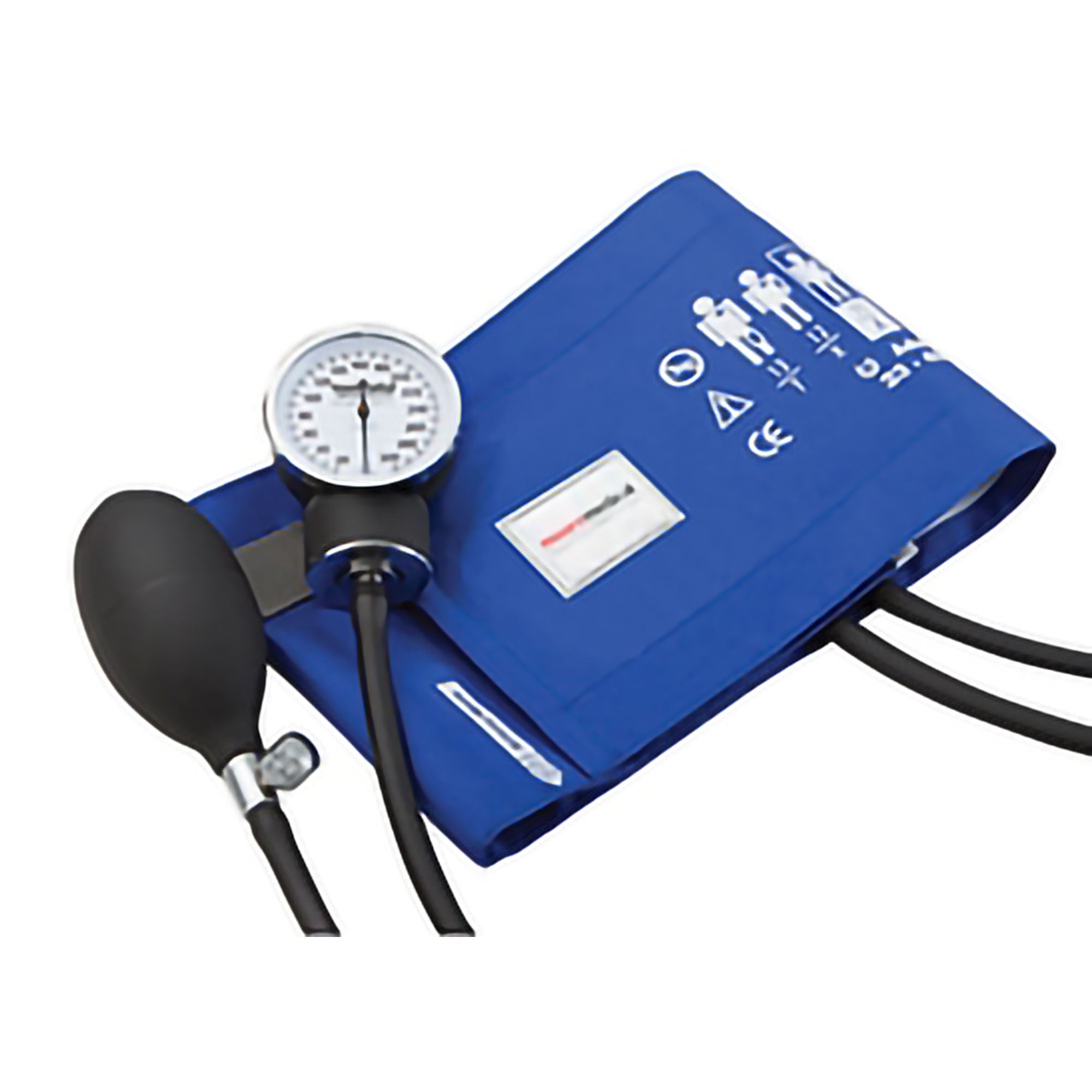 McKesson Brand - 768-11ARBMM Aneroid Sphygmomanometer Unit McKesson Deluxe Adult Cuff Arm Nylon Cuff 23 - 40 cm Pocket Aneroid