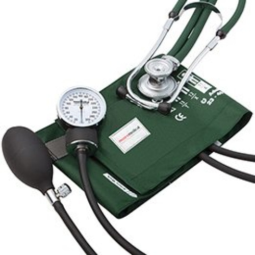 McKesson Brand Reusable Aneroid / Stethoscope Set 768-641-11ADGMM by McKesson Brand