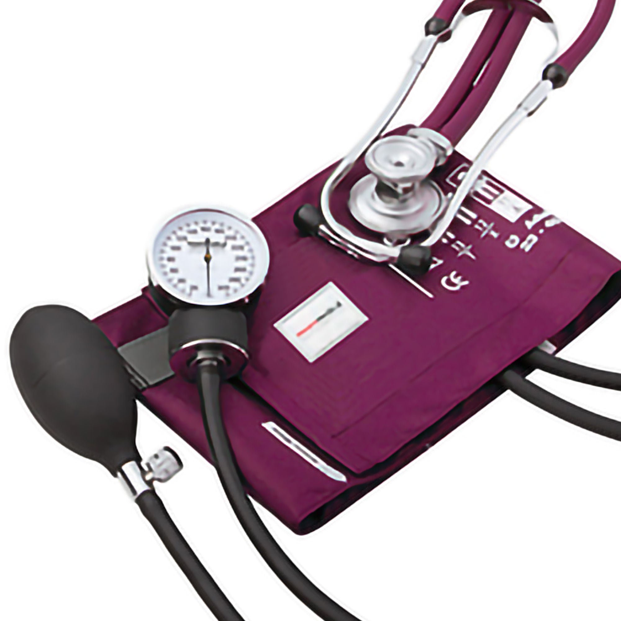 McKesson Brand - 768-641-11AMMM McKesson Premium Reusable Pocket Aneroid and Stethoscope Combo Set