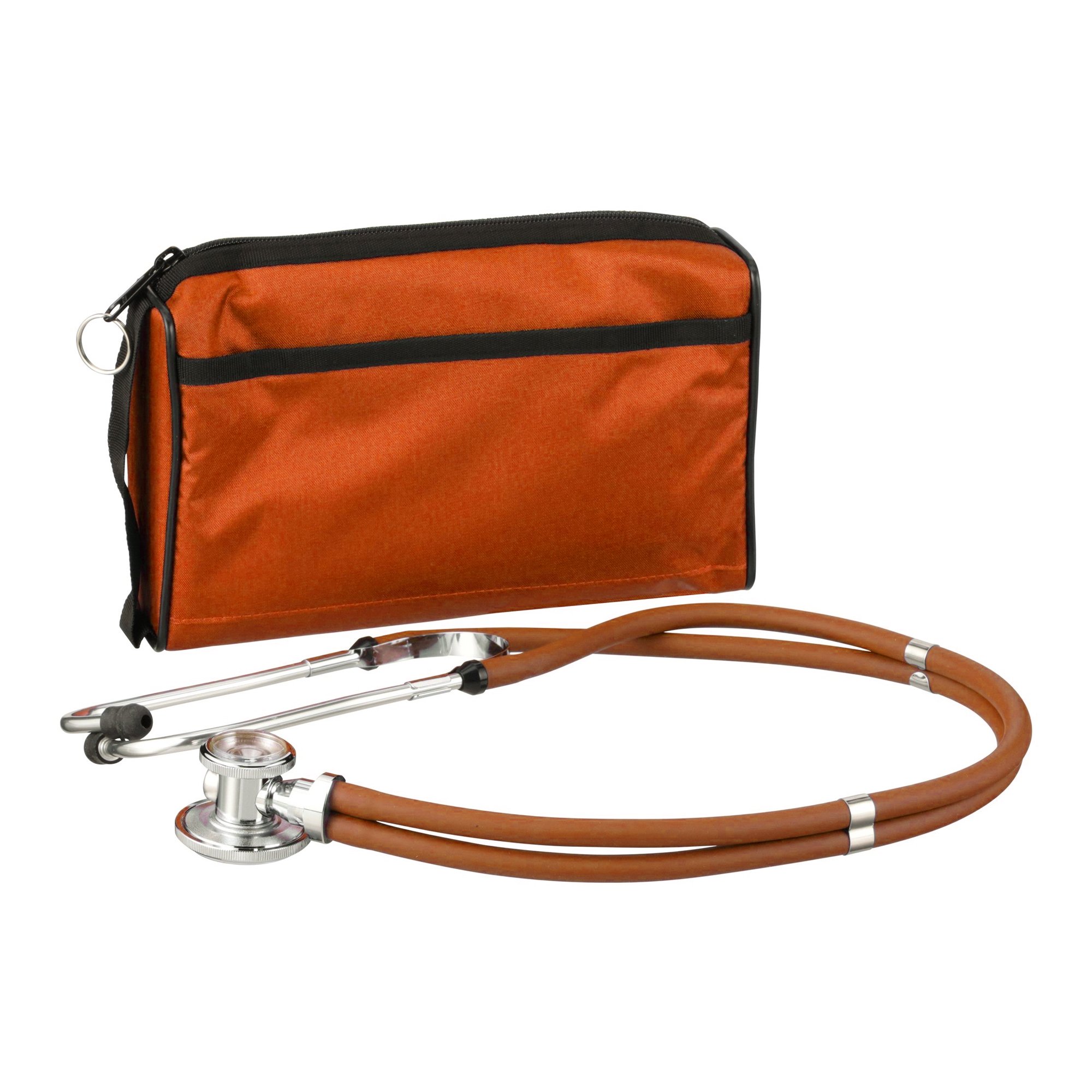 McKesson Brand 768-641-11AORMM - McKesson Blood Pressure Combo Kit with Sprague Stethoscope, Orange, Size 11 - 1/Each, 12/Case
