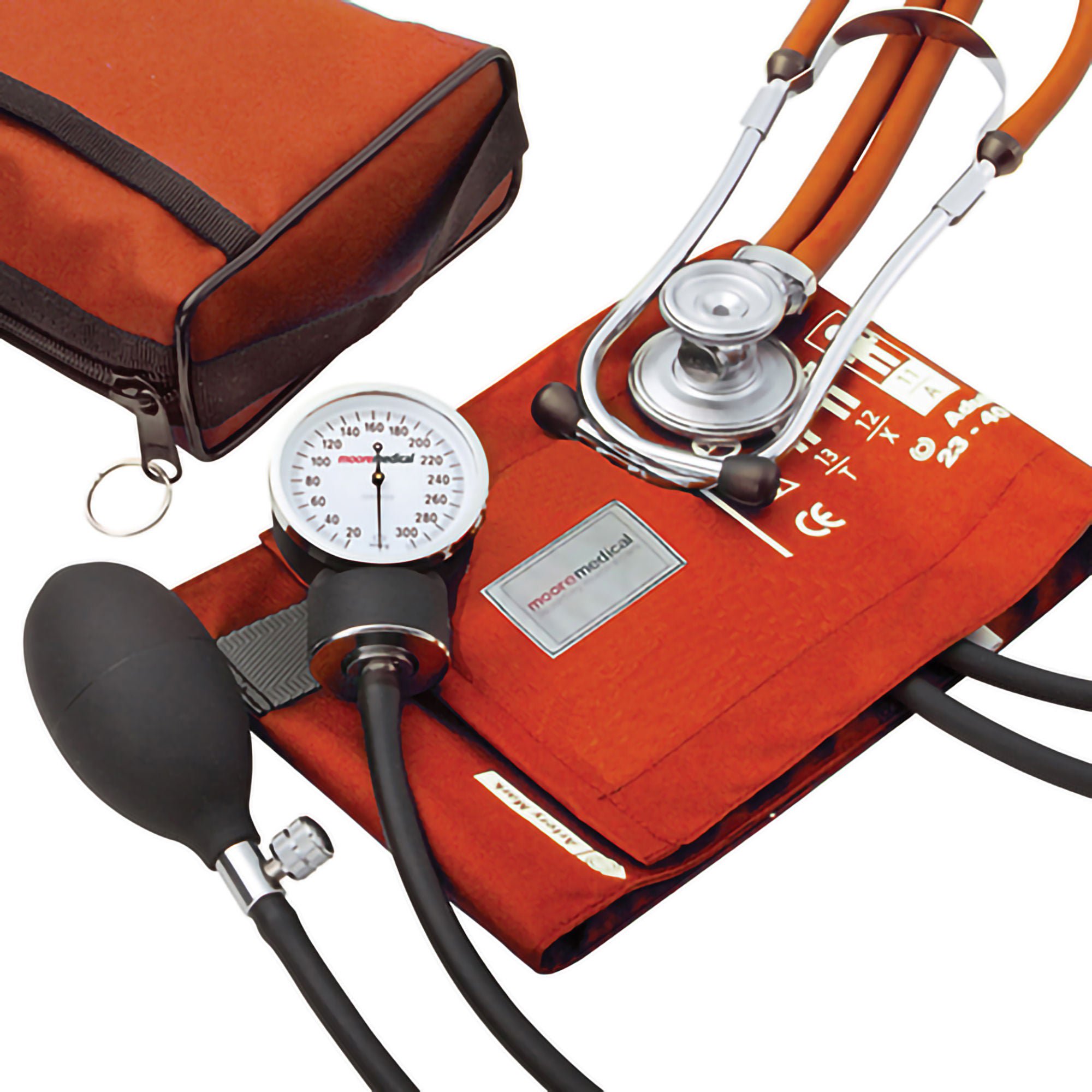 McKesson Brand - 768-641-11AORMM McKesson Blood Pressure Combo Kit with Sprague Stethoscope