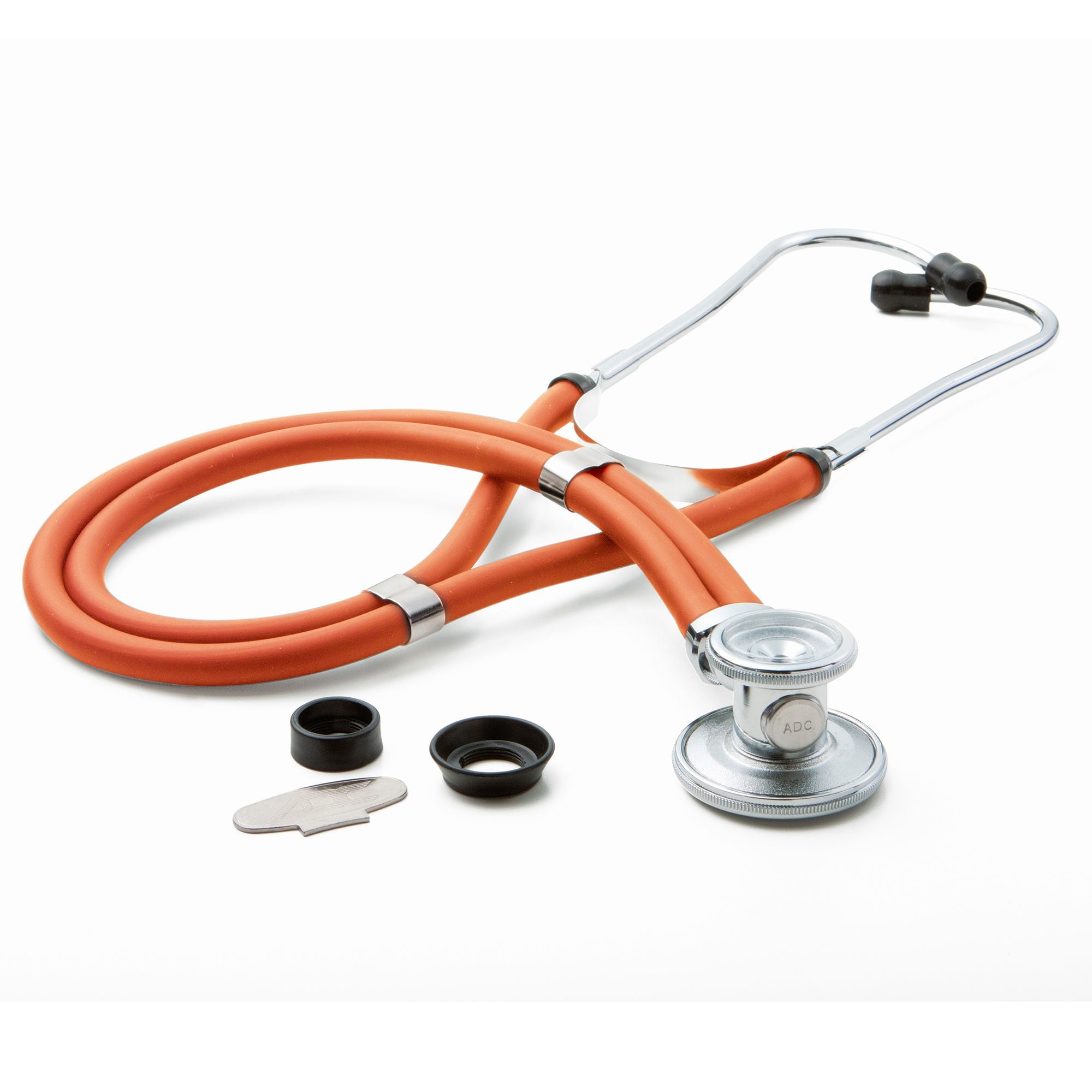 American Diagnostic Corp - 769-641-11AOR Reusable Aneroid / Stethoscope Fanny Pack Kit Pro's Combo IV™ 23 to 33 cm Adult Cuff Dual Head Sprague Stethoscope Pocket Aneroid