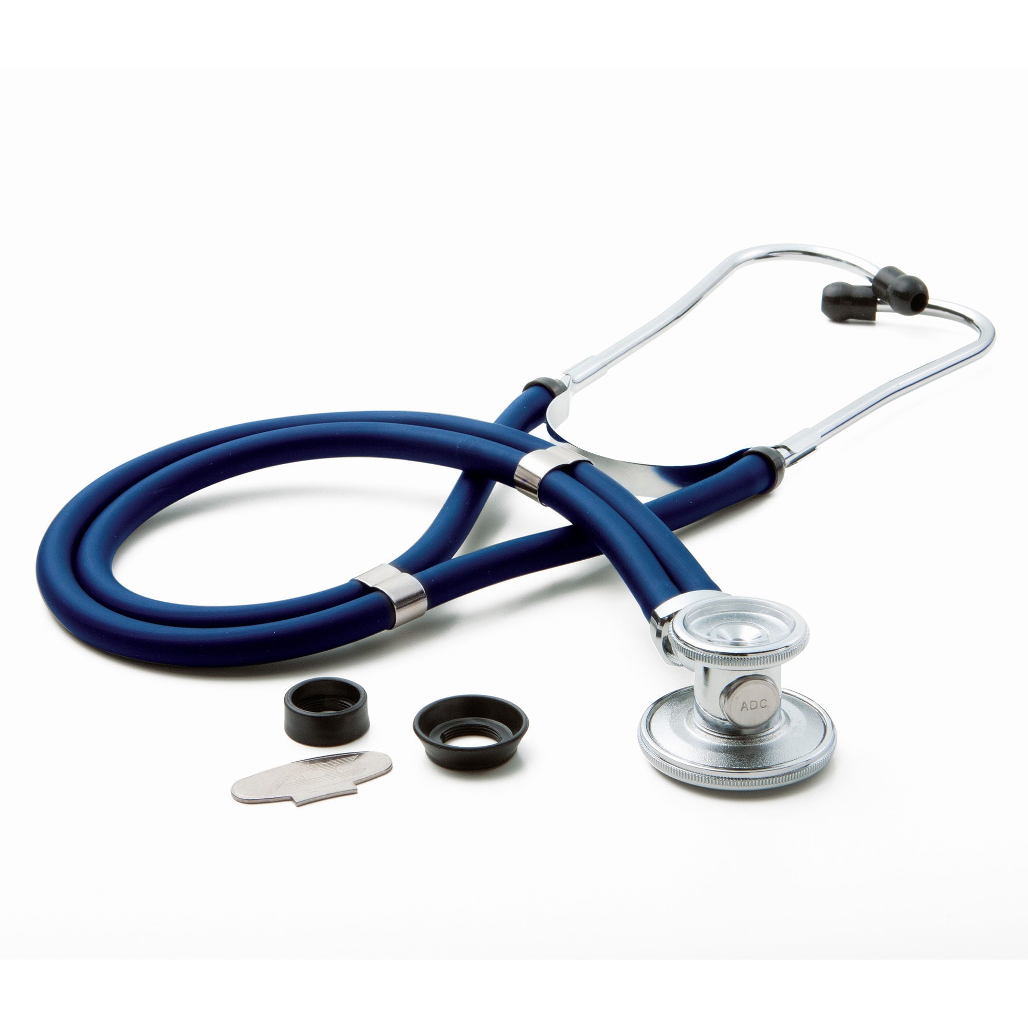 American Diagnostic Corp - 769-641-11ARB Reusable Aneroid / Stethoscope Fanny Pack Kit Pro's Combo IV™ 23 to 33 cm Adult Cuff Dual Head Sprague Stethoscope Pocket Aneroid