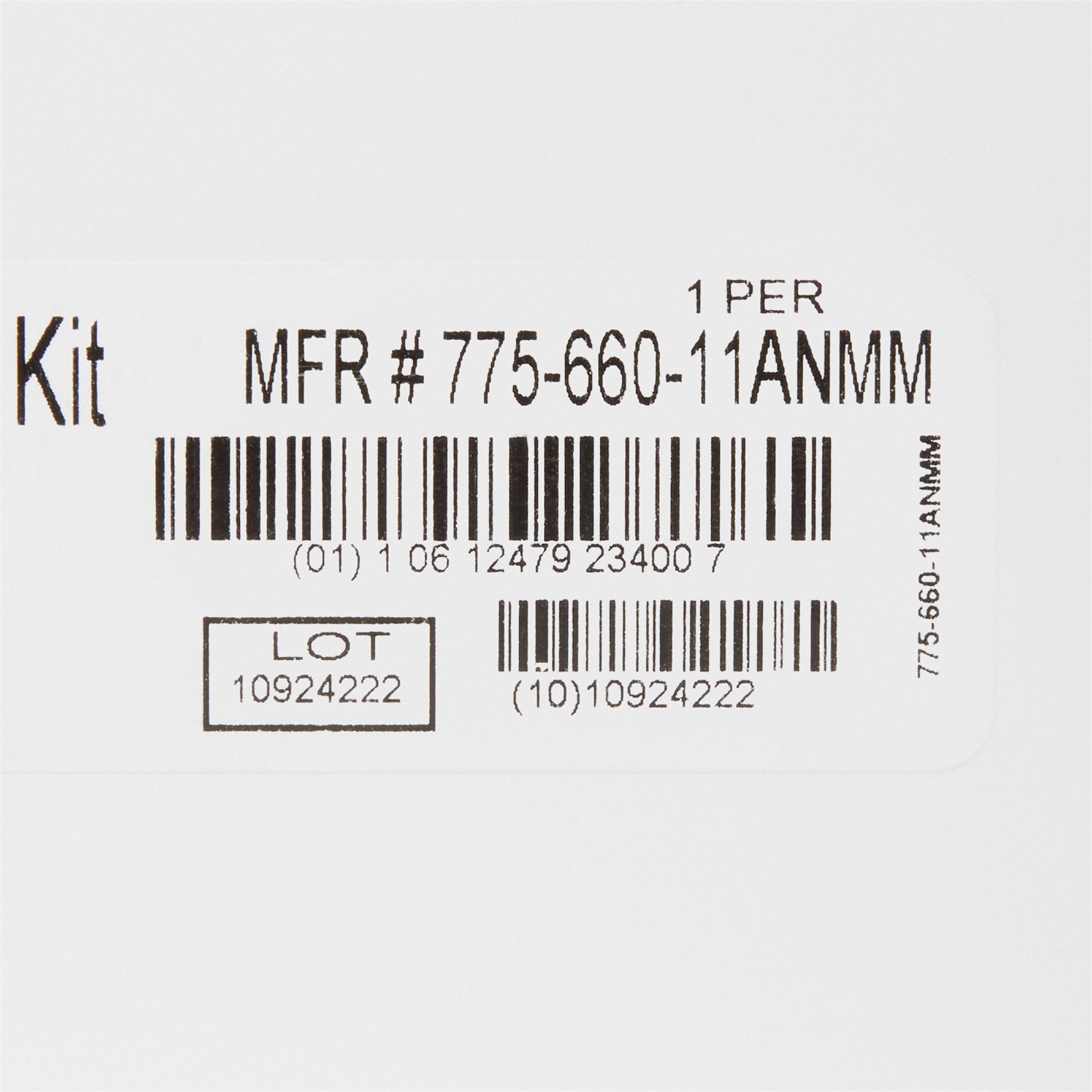 McKesson Brand 775-660-11ANMM - McKesson Aneroid Sphygmomanometer/Nurse Stethoscope Kit - 1/Each, 20/Case