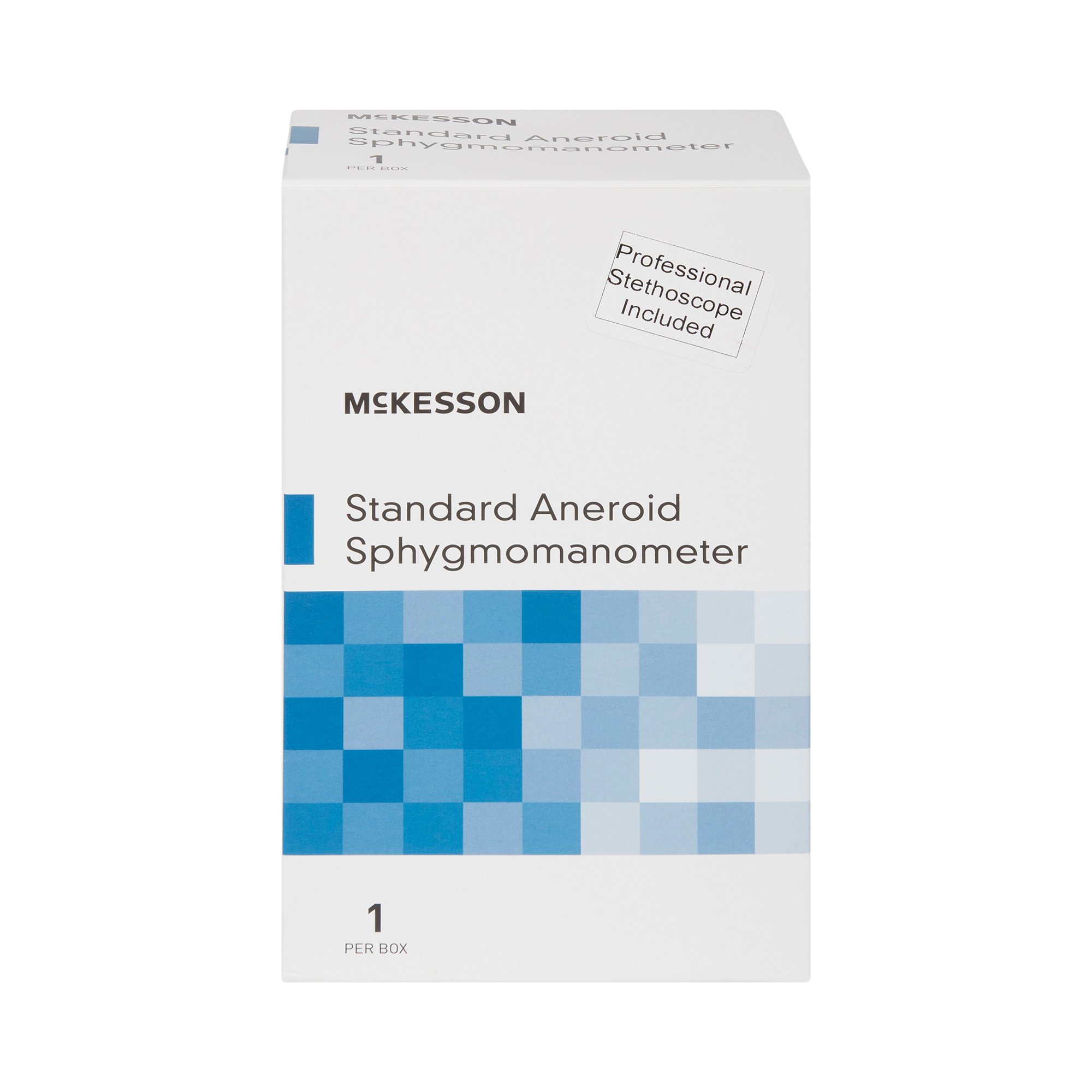 McKesson Brand 775-660-11ANMM - McKesson Aneroid Sphygmomanometer/Nurse Stethoscope Kit - 1/Each, 20/Case